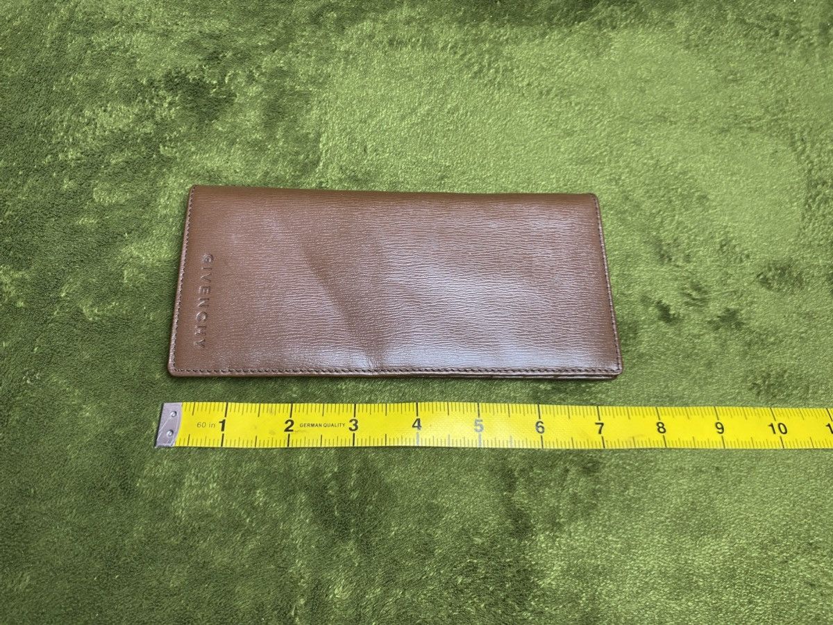Givenchy Vintage Givenchy Brown Leather Size ONE SIZE - 15 Thumbnail