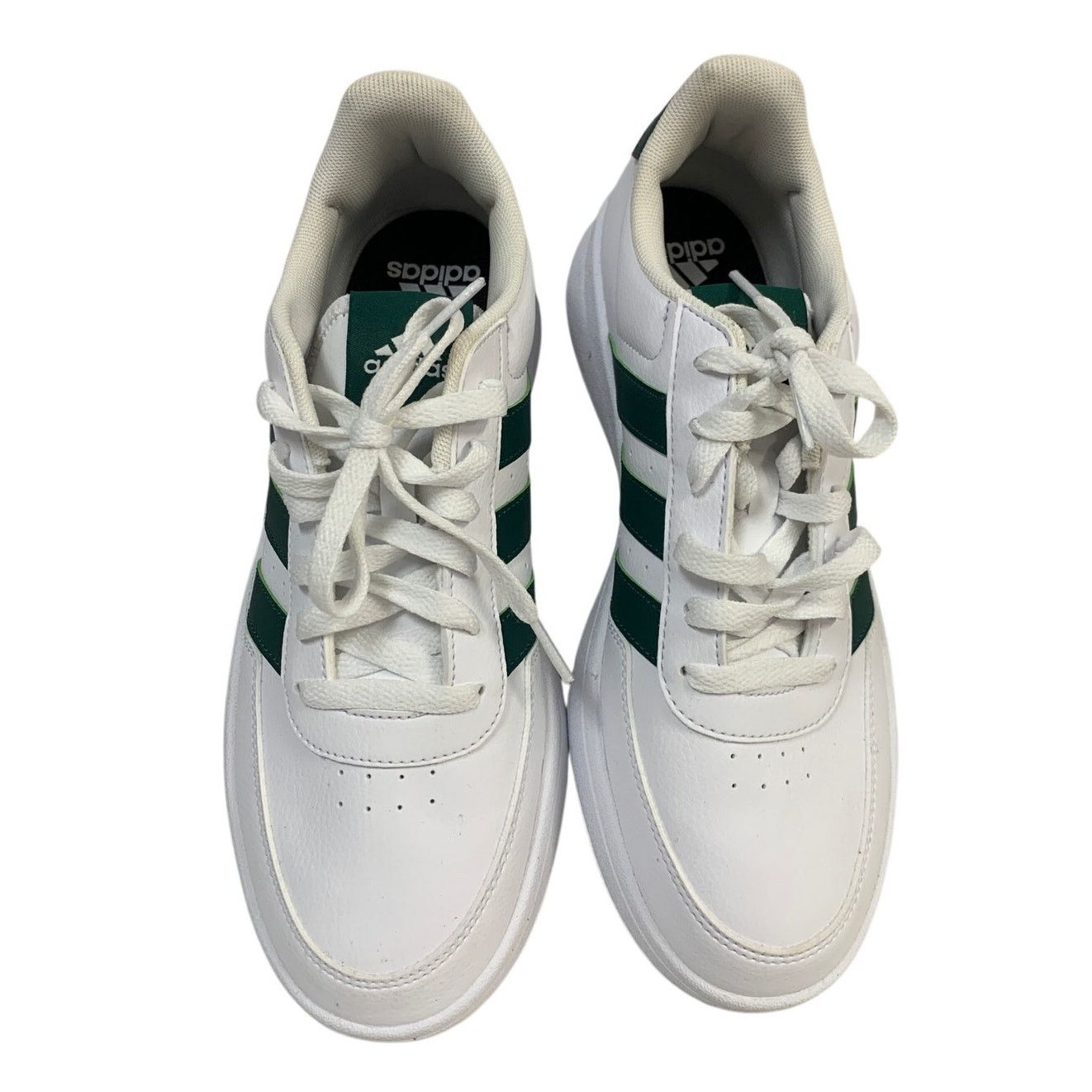 Adidas Adidas Mens Size 8 Sneakers Lace Up Low Top Breaknet Shoes Size US 8 / EU 41 - 4 Thumbnail