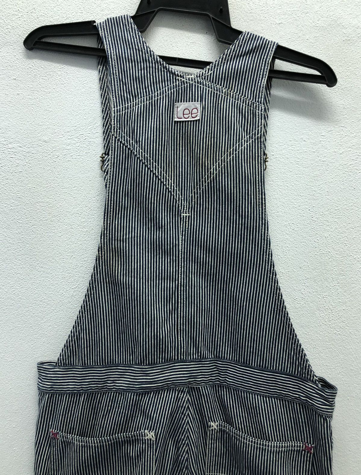 Lee × Vintage Vintage Lee Earth Music&Ecology Violet Label Overalls Size US 36 / EU 52 - 4 Thumbnail