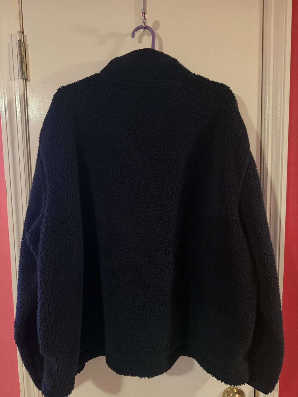 Banana Republic Quarter zip fleece pullover Size US XXL / EU 58 / 5 - 3 Thumbnail