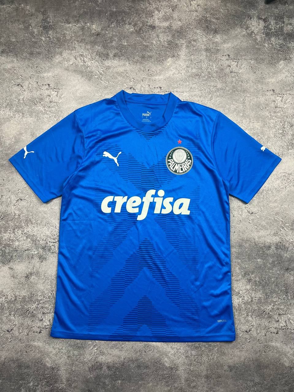 Puma Puma Palmeiras 2022 Jersey Brazil Football Tee Size US L / EU 52-54 / 3 - 1 Thumbnail