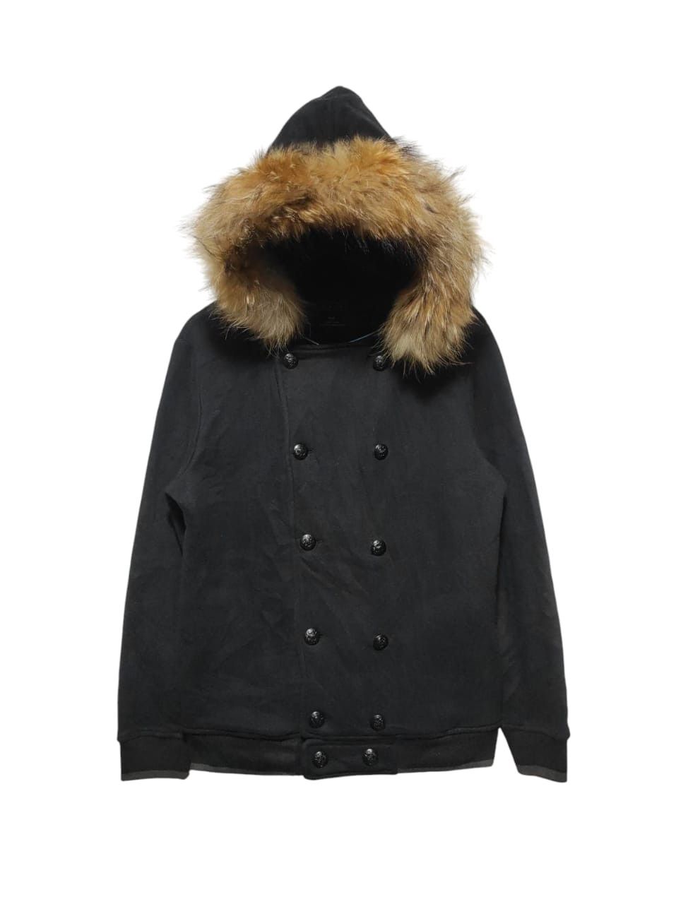 21 Men 21 Men Button Fur Hoodie IfSixWasNine LGB style Size US M / EU 48-50 / 2 - 1 Thumbnail