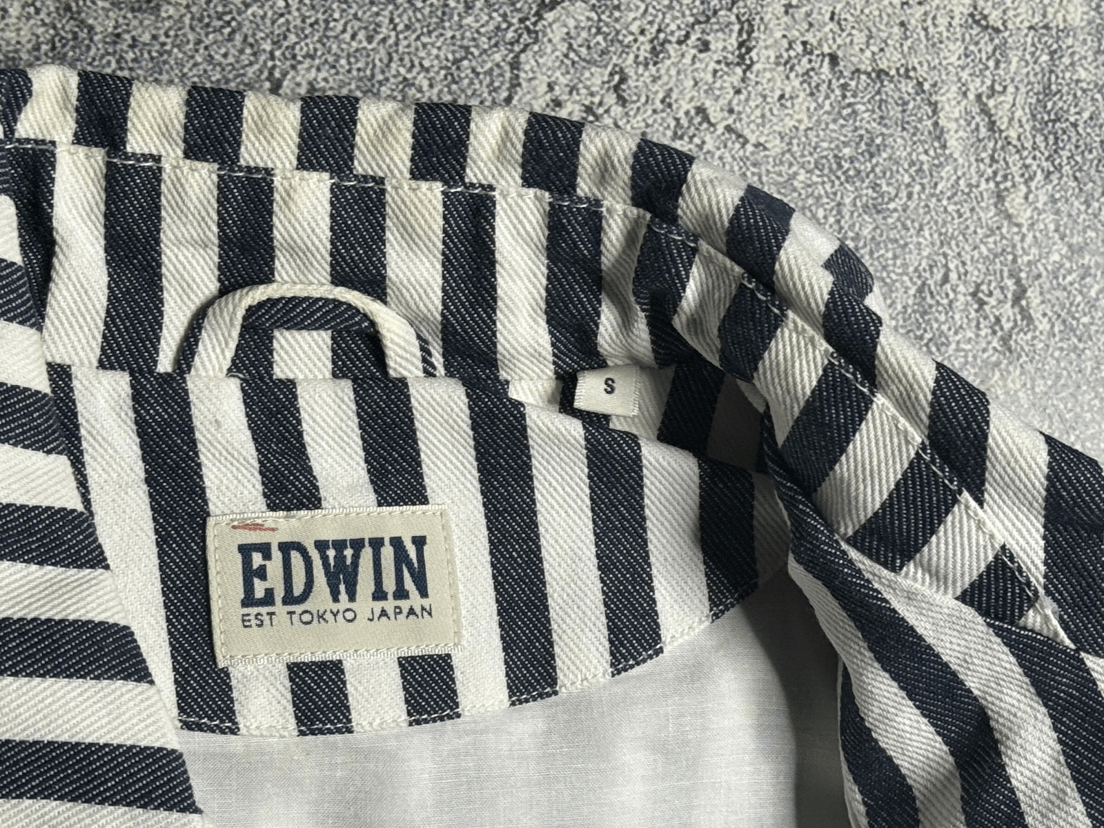 Edwin Edwin men's coach jacket Size US S / EU 44-46 / 1 - 6 Thumbnail