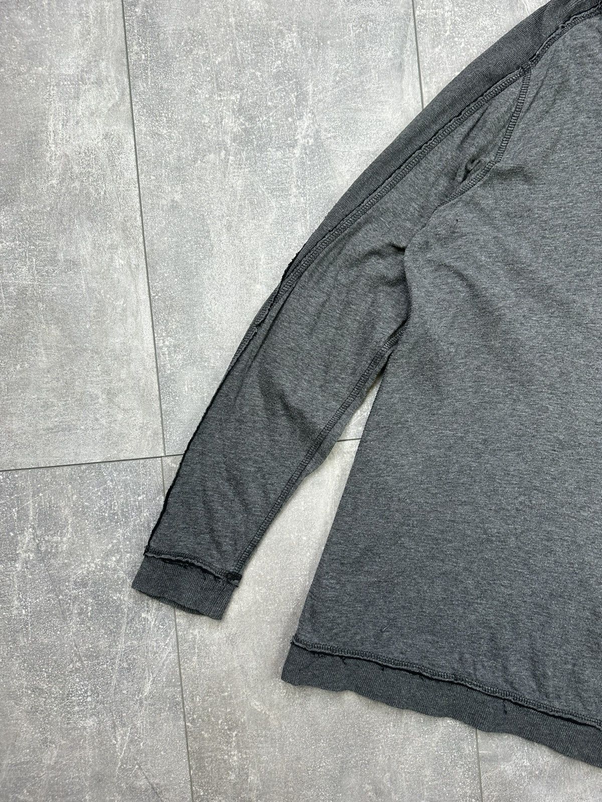 Diesel Vintage Diesel Hoodie-V Small Logo Avant Gard Size US M / EU 48-50 / 2 - 6 Thumbnail
