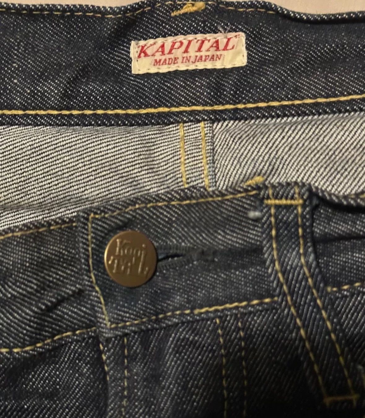 Kapital Kapital Asymmetric Jeans 2412-Nextarrow Size US 28 / EU 44 - 3 Thumbnail