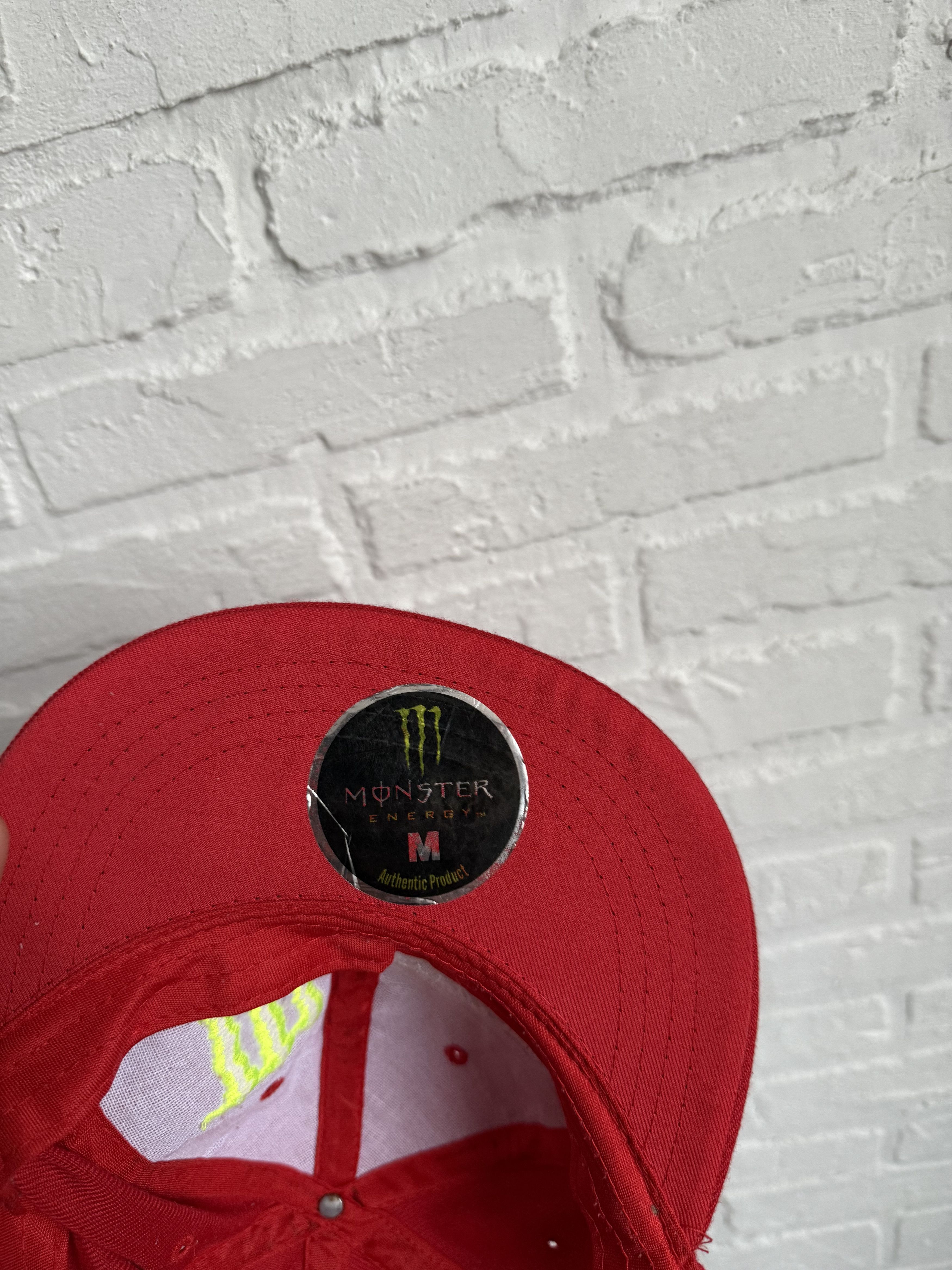 Other Vintage 2000s Monster Energy racing cap Size ONE SIZE - 4 Thumbnail