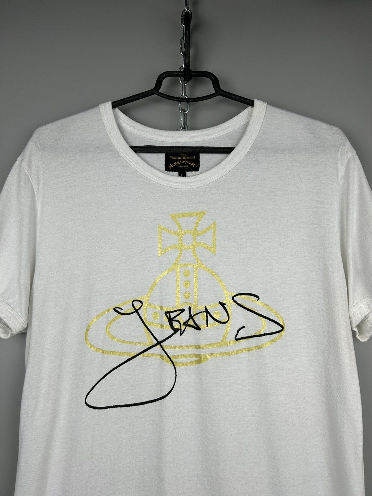 Vintage Vivienne Westwood×Swatch T-shirt 【公式通販】