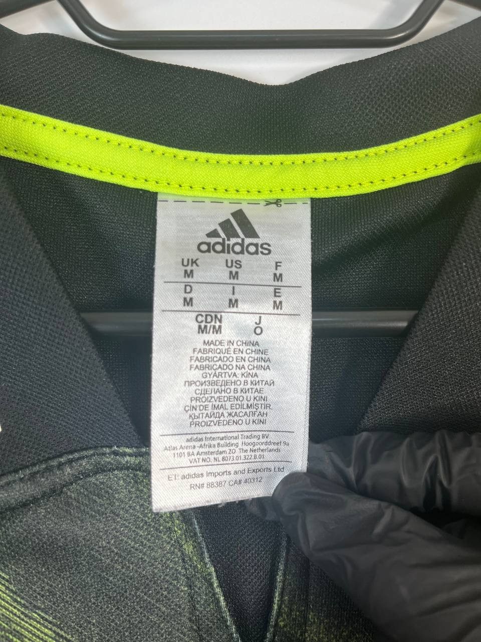 Adidas HURRICANES NEW ZEALAND RUGBY JERSEY ADIDAS SIZE M Size US M / EU 48-50 / 2 - 3 Thumbnail