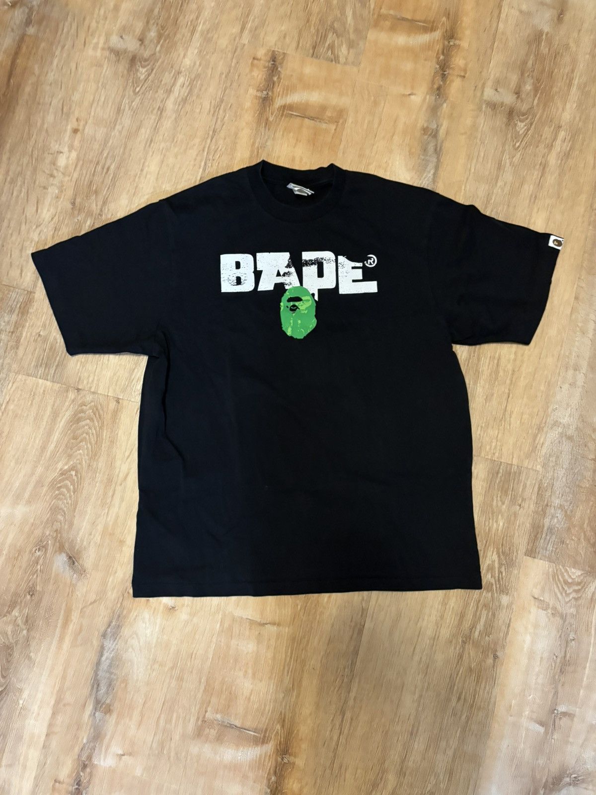 Bape Bape military tee size medium Size US M / EU 48-50 / 2 - 1 Thumbnail