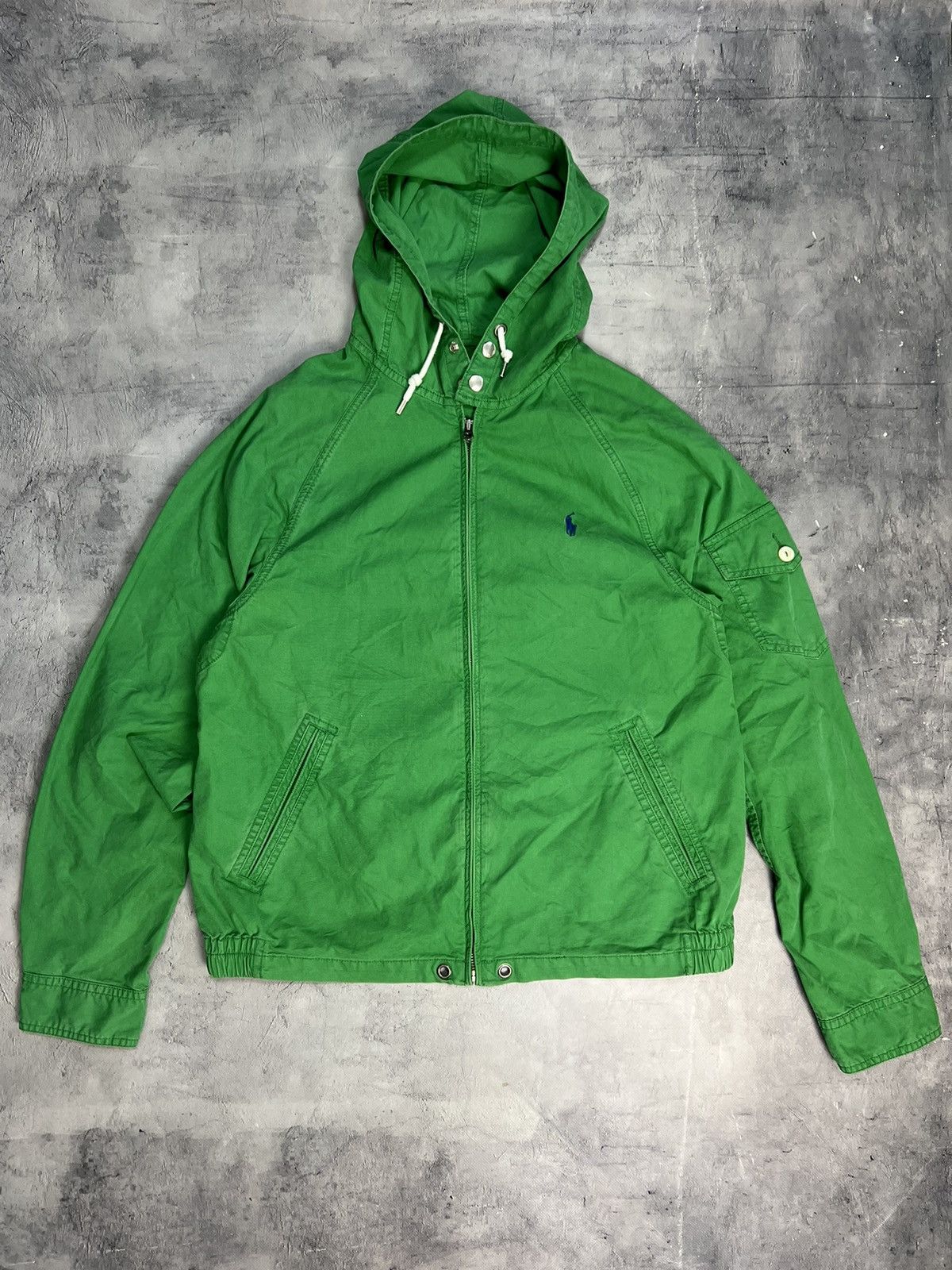 Polo Ralph Lauren × Ralph Lauren Vintage Polo Ralph Lauren Jacket Green Size M Size US M / EU 48-50 / 2 - 1 Thumbnail