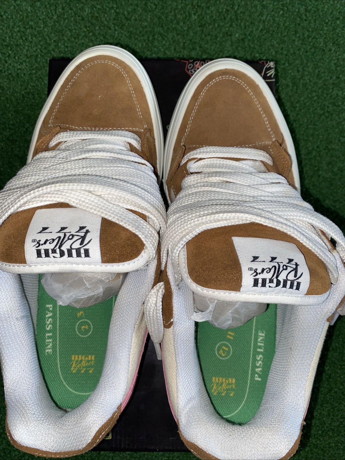 Other High Rollers 777 Neapolitan skate shoe size 9 Size US 9 / EU 42 - 4 Thumbnail
