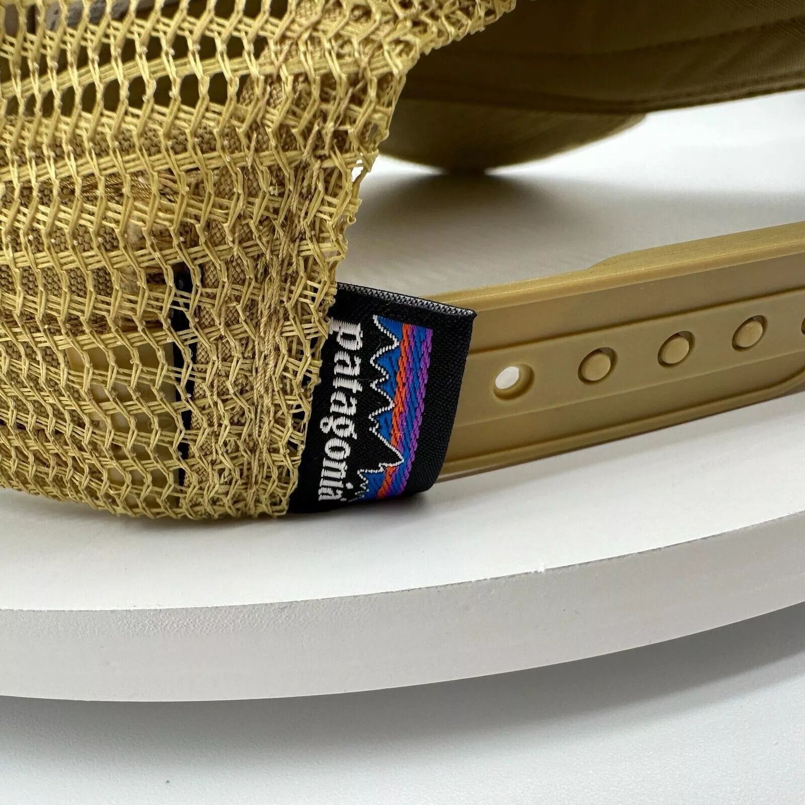 Patagonia Patagonia P-6 Label Hat Corduroy Moray Khaki Unisex NEW Size ONE SIZE - 6 Thumbnail