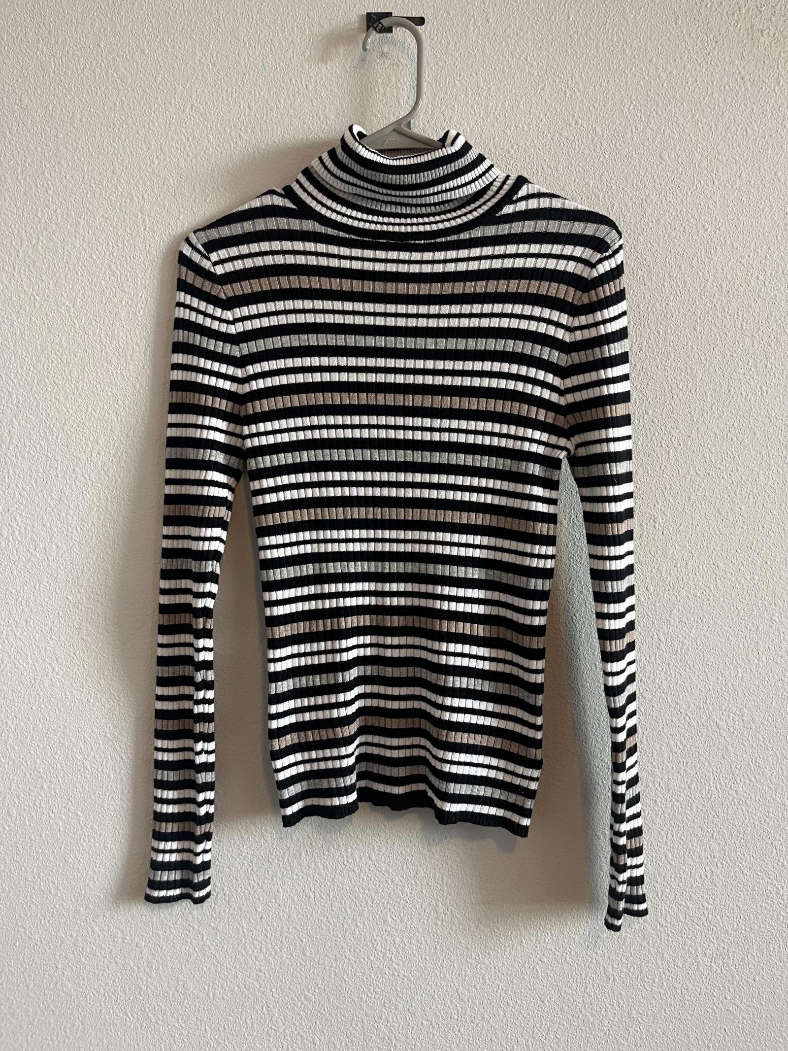 トップス HED MAYNER DESTROYED TURTLENECK SWEATERm HED MAYNER Destroyed turtleneck sweater