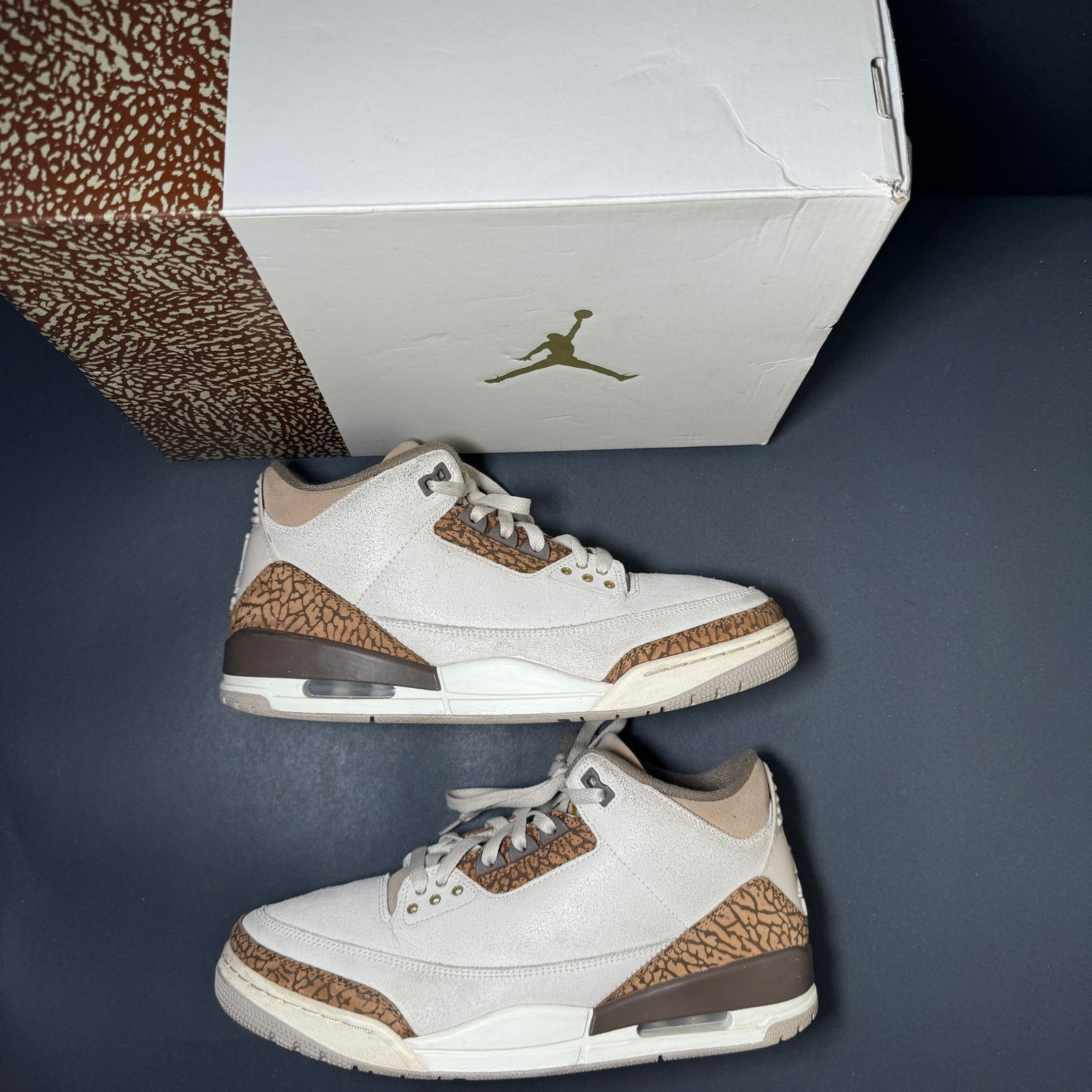 Jordan Brand × Nike Size 10 - Nike Air Jordan 3 Retro Palomino Men's Shoes Size US 10 / EU 43 - 2 Thumbnail