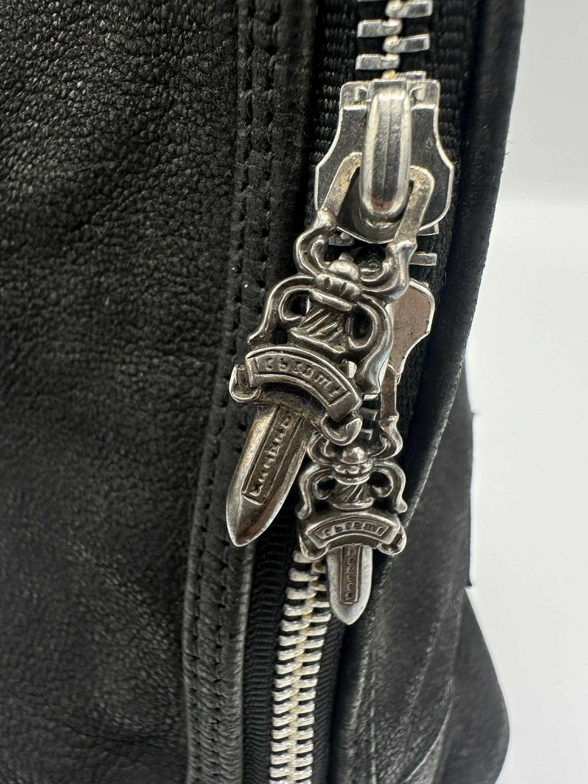 Chrome Hearts Rare 90s - Big Dagger Handbag Size ONE SIZE - 10 Thumbnail