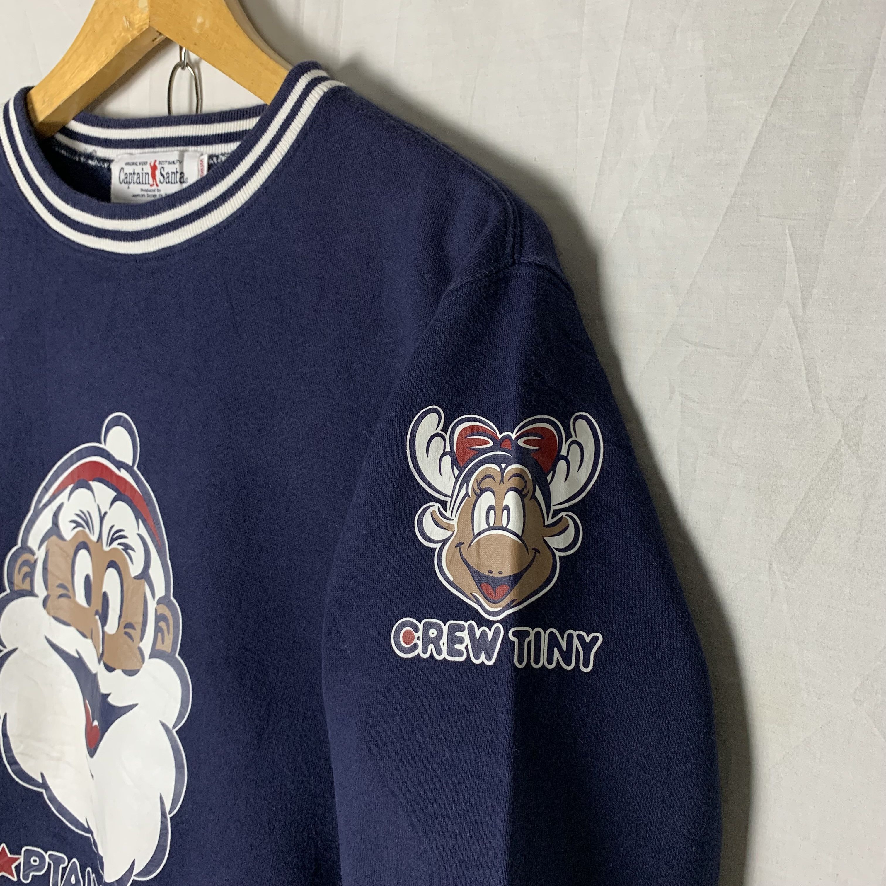 Cartoon Network Vintage Captain Santa Sweatshirt Crewneck Size US S / EU 44-46 / 1 - 3 Thumbnail