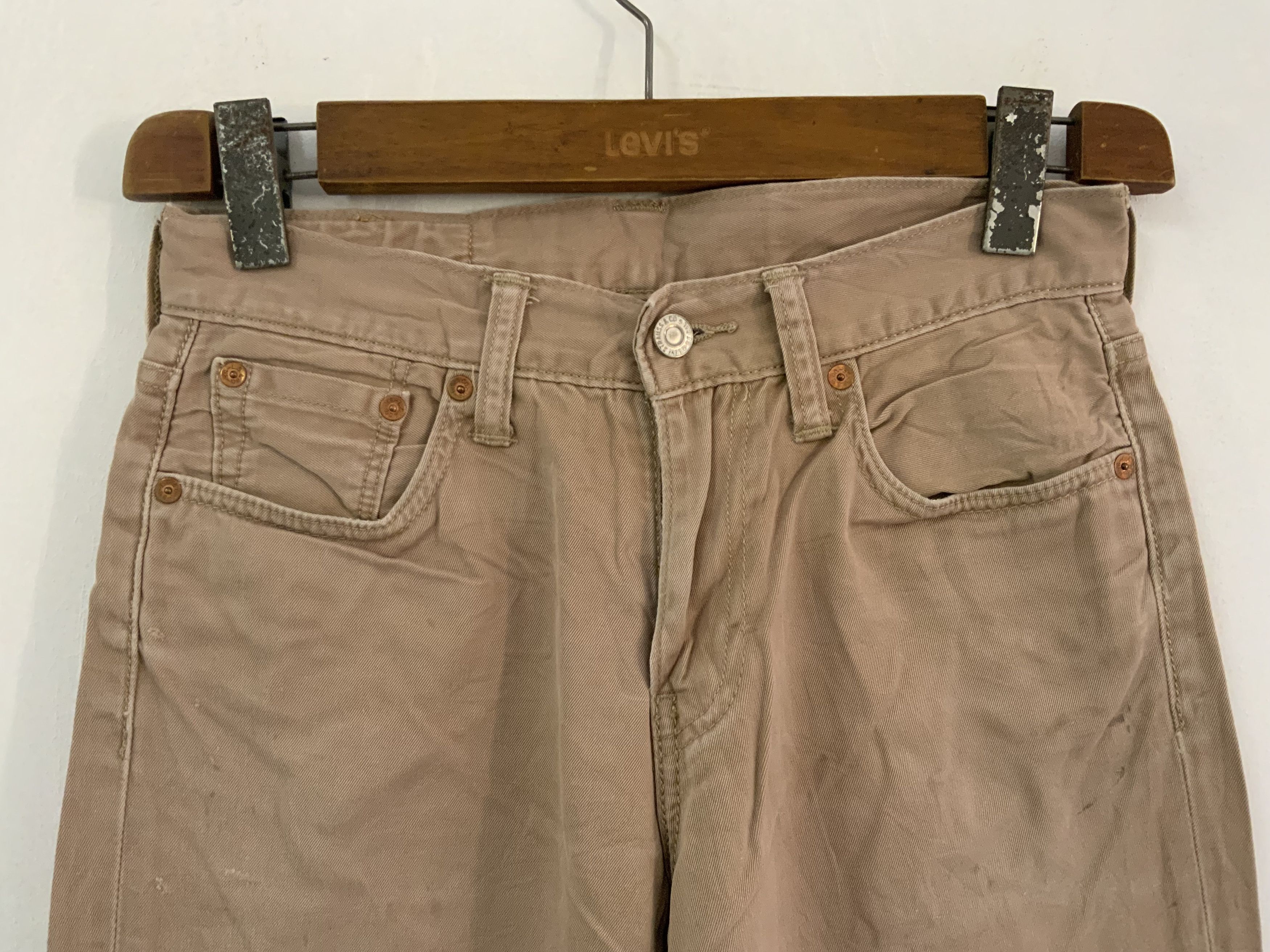 Levi's Levi’s 511 Distressed Fade Pant Size US 30 / EU 46 - 3 Thumbnail