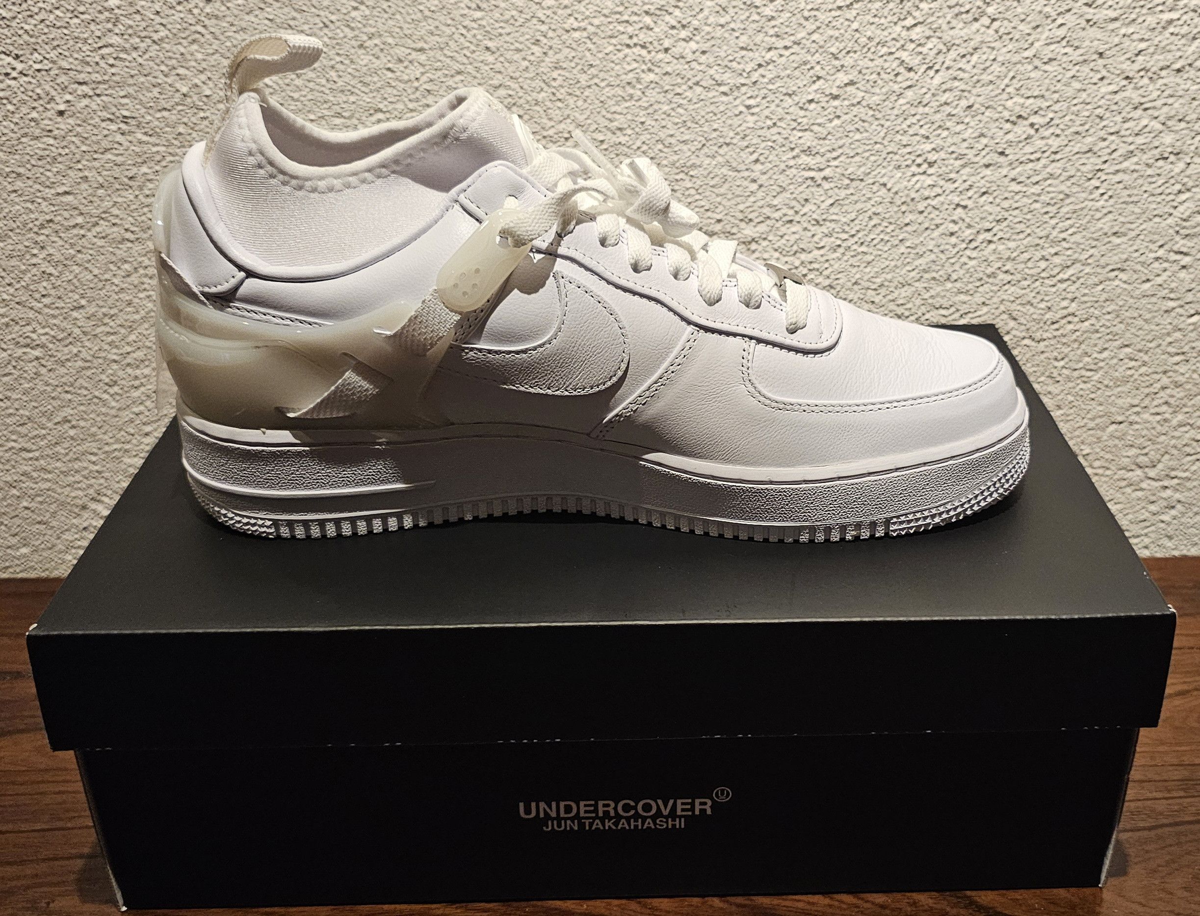 Jun Takahashi × Nike × Undercover AirForce1 Low X UNDERCOVER White - Jun Takahashi NEW S9/42,5 Size US 9 / EU 42 - 8 Thumbnail