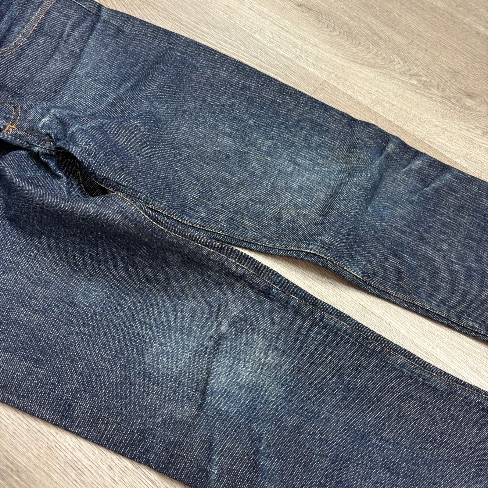 A.P.C. A.P.C. Petit New Standard Slim Fit Selvedge Jeans Mens 30x33 Size US 30 / EU 46 - 13 Thumbnail