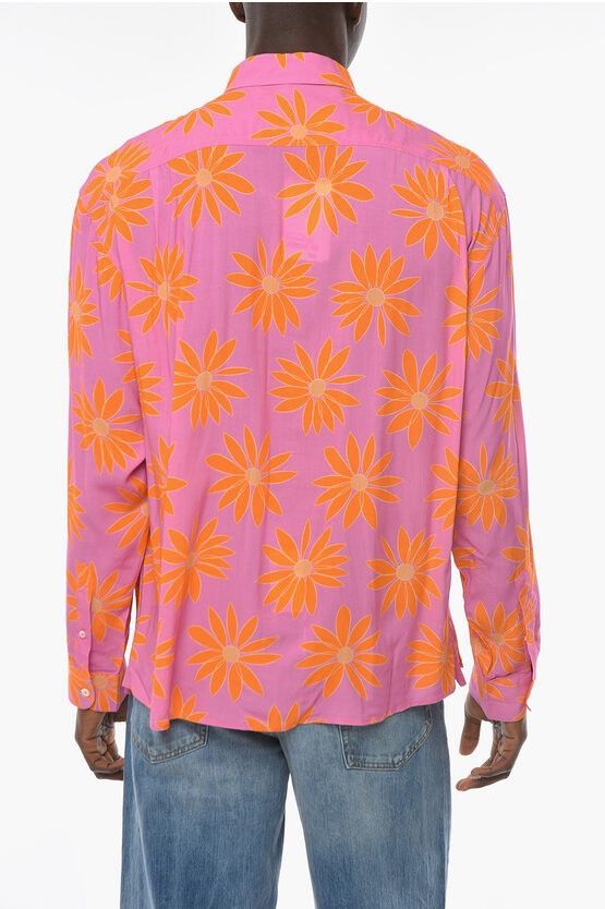 Jacquemus 🇫🇷 NEW ❗️Jacquemus “ Le Splash” Floral Print Shirt Size US M / EU 48-50 / 2 - 3 Thumbnail