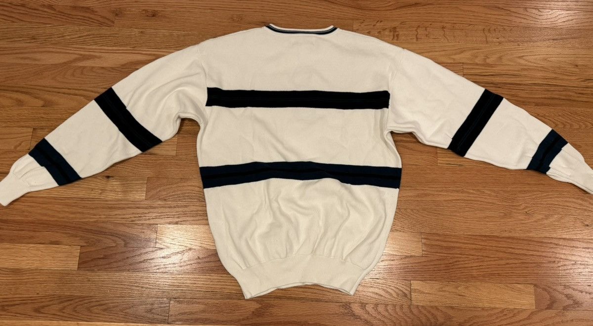 YARDSALE Yardsale YS Knit Sweatshirt White size XL Size US XL / EU 56 / 4 - 2 Thumbnail