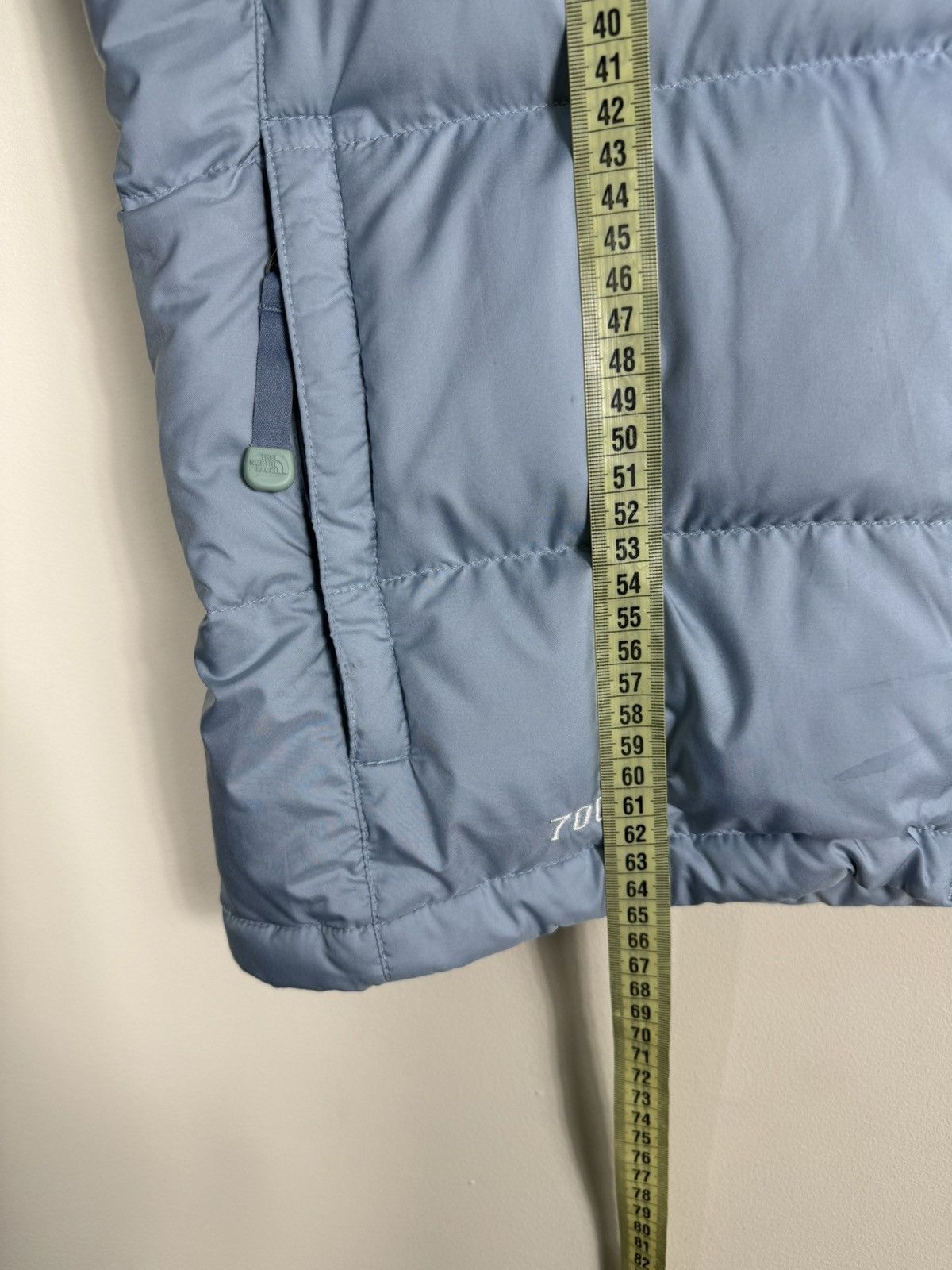 The North Face The North Face 700 Blue Vintage Vest Size M / US 6-8 / IT 42-44 - 15 Thumbnail