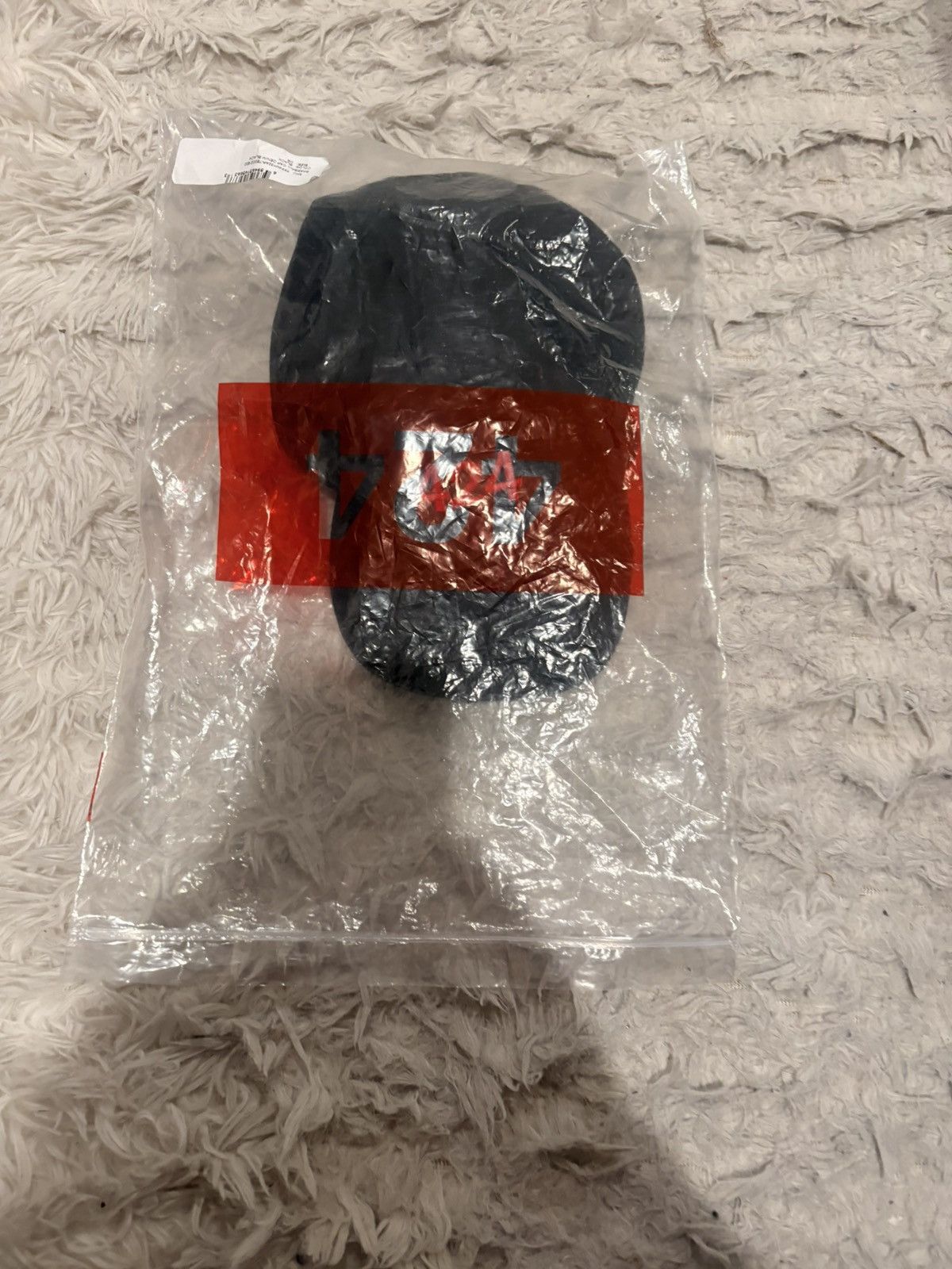 424 424 denim cap black OS Size ONE SIZE - 7 Thumbnail