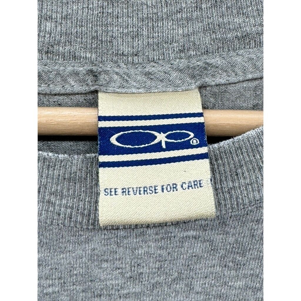Vintage 2000's OP Sport 100% Surf L/S Graphic Tee Size US XL / EU 56 / 4 - 3 Thumbnail