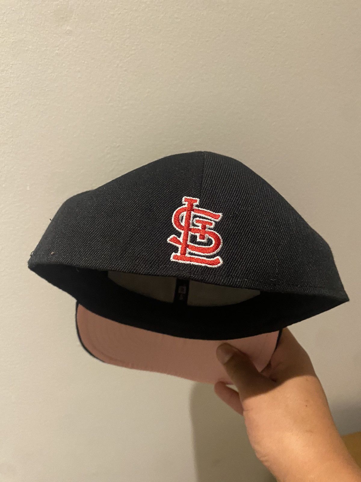 MLB × New Era ROSE NEW ERA ST. LOUIS CARDINALS 7 5/8 Size ONE SIZE - 4 Thumbnail