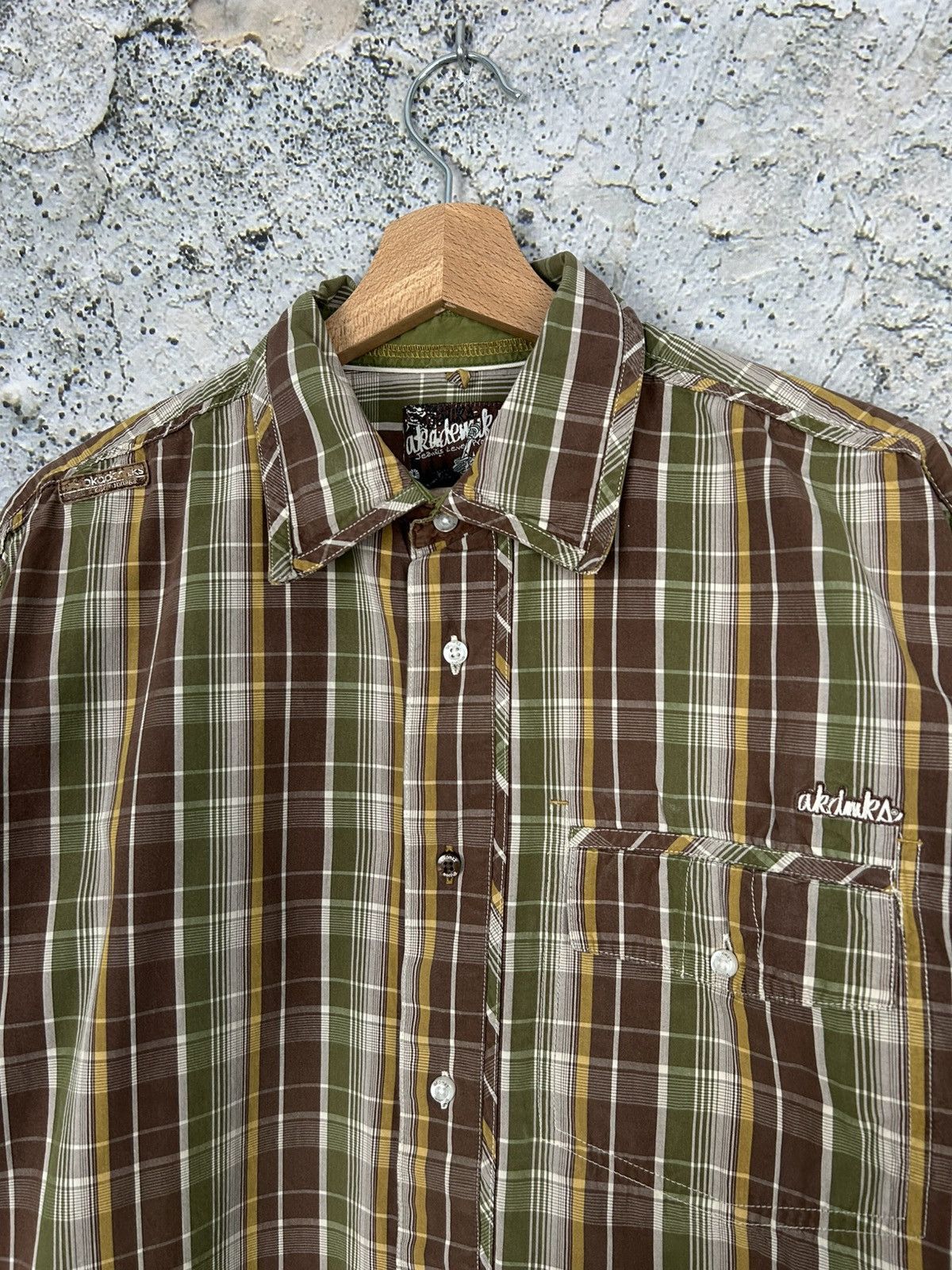 Akademiks Vintage Akademiks Rap Hip Hop Shirt 00s Retro Streetwear Size US M / EU 48-50 / 2 - 3 Thumbnail