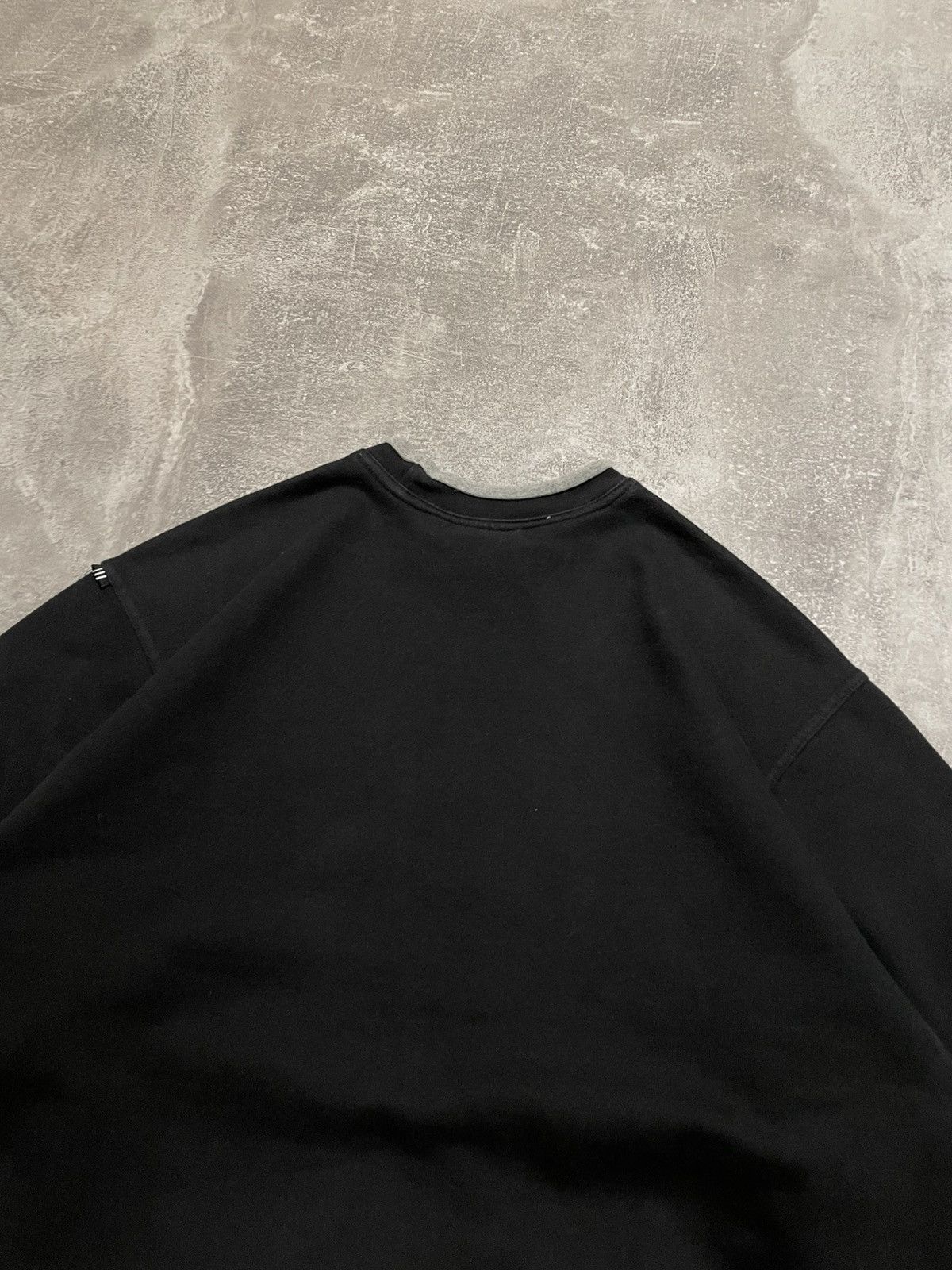 Adidas Vintage 90s Adidas Basic Sweatshirt Crewneck Y2K Size US M / EU 48-50 / 2 - 12 Thumbnail