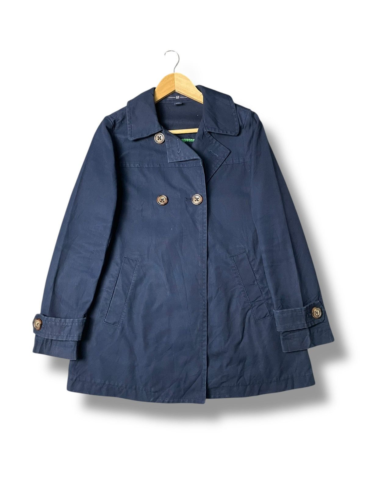 Gap × Japanese Brand × Vintage GAP Double Breasted with Pocket Light Jacket (109) Size US S / EU 44-46 / 1 - 1 Thumbnail