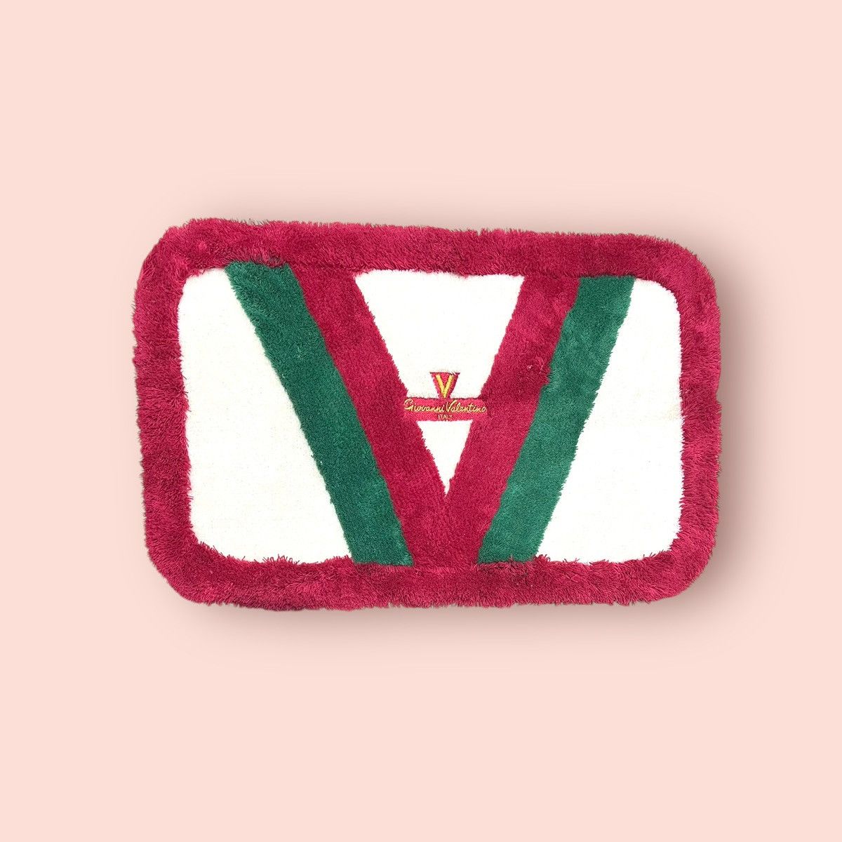 Designer × Valentino × Vintage VINTAGE GIOVANNI VALENTINO RUGS / DOOR MAT Size ONE SIZE - 3 Thumbnail