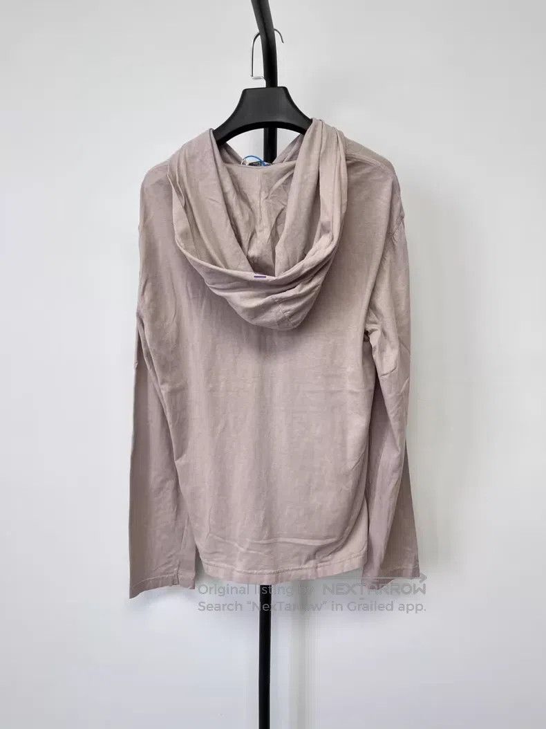 Acne Studios Acne Studios Smile Solid Color Hooded Long Sleeve T-Shirt Size US S / EU 44-46 / 1 - 2 Thumbnail