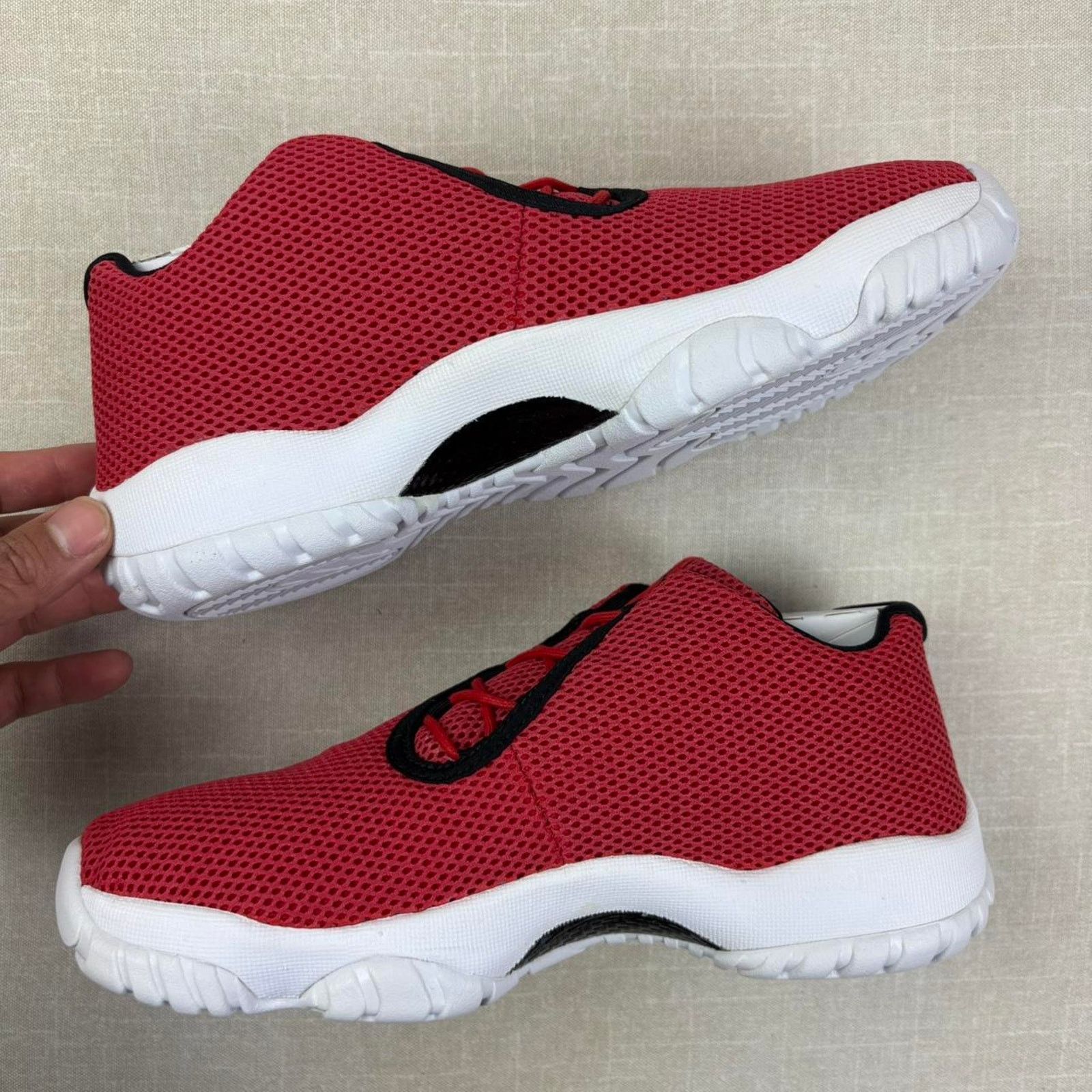 Jordan Brand 🎈 2017 Jordan Future Low “Gym Red” 8.5M Size US 8.5 / EU 41-42 - 4 Thumbnail