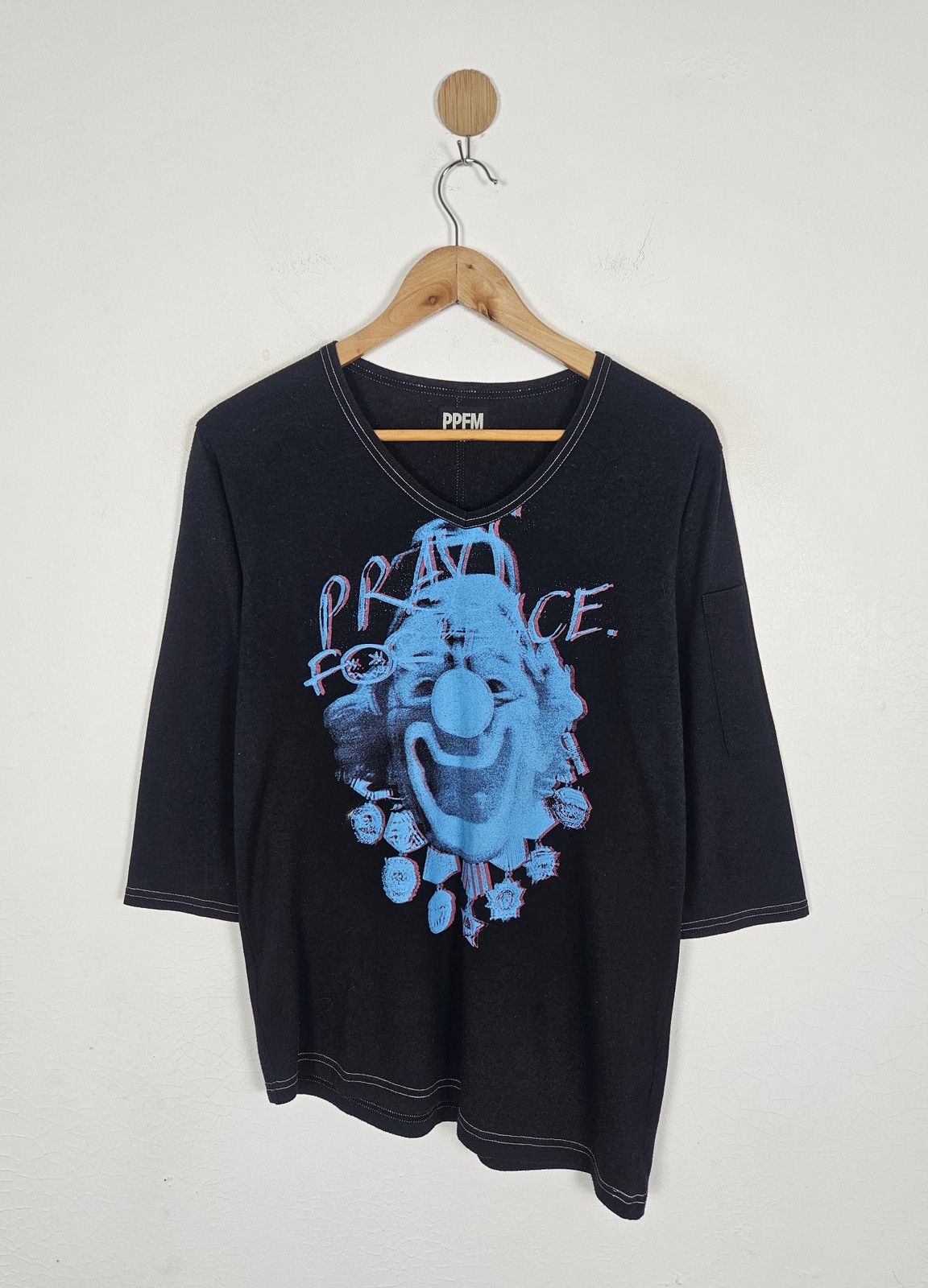 PPFM PPFM Pray for Peace Clown shirt Size US M / EU 48-50 / 2 - 1 Thumbnail