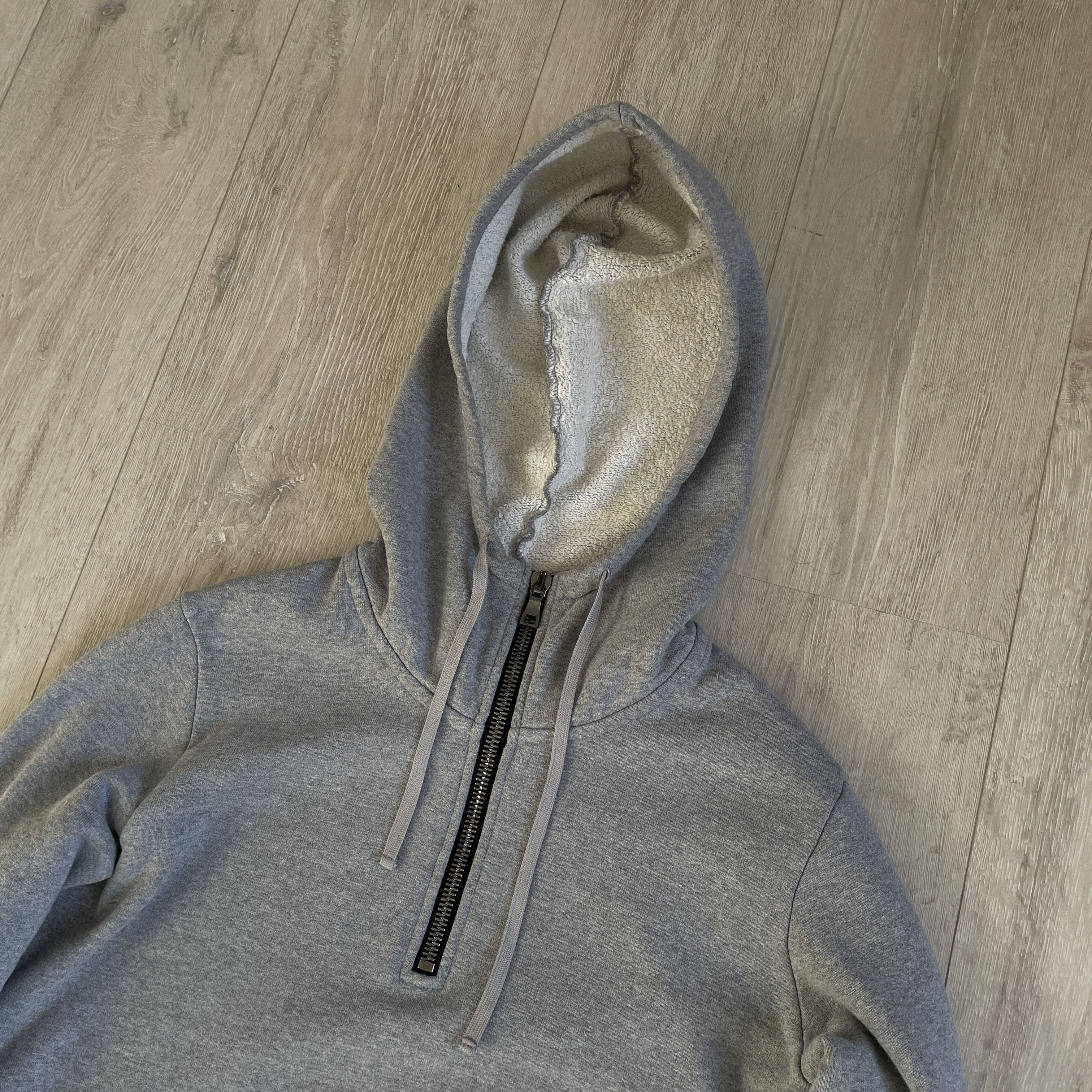 Balmain Balmain SS12 quarter zip hoodie by Oliver Rousteing Size US S / EU 44-46 / 1 - 3 Thumbnail