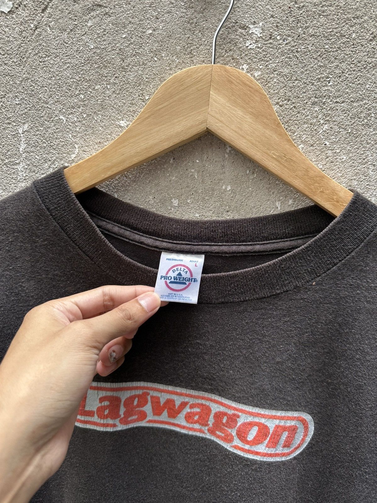 Band Tees Vintage 90's Lagwagon American Punk Rock Band Tees Size US S / EU 44-46 / 1 - 6 Thumbnail
