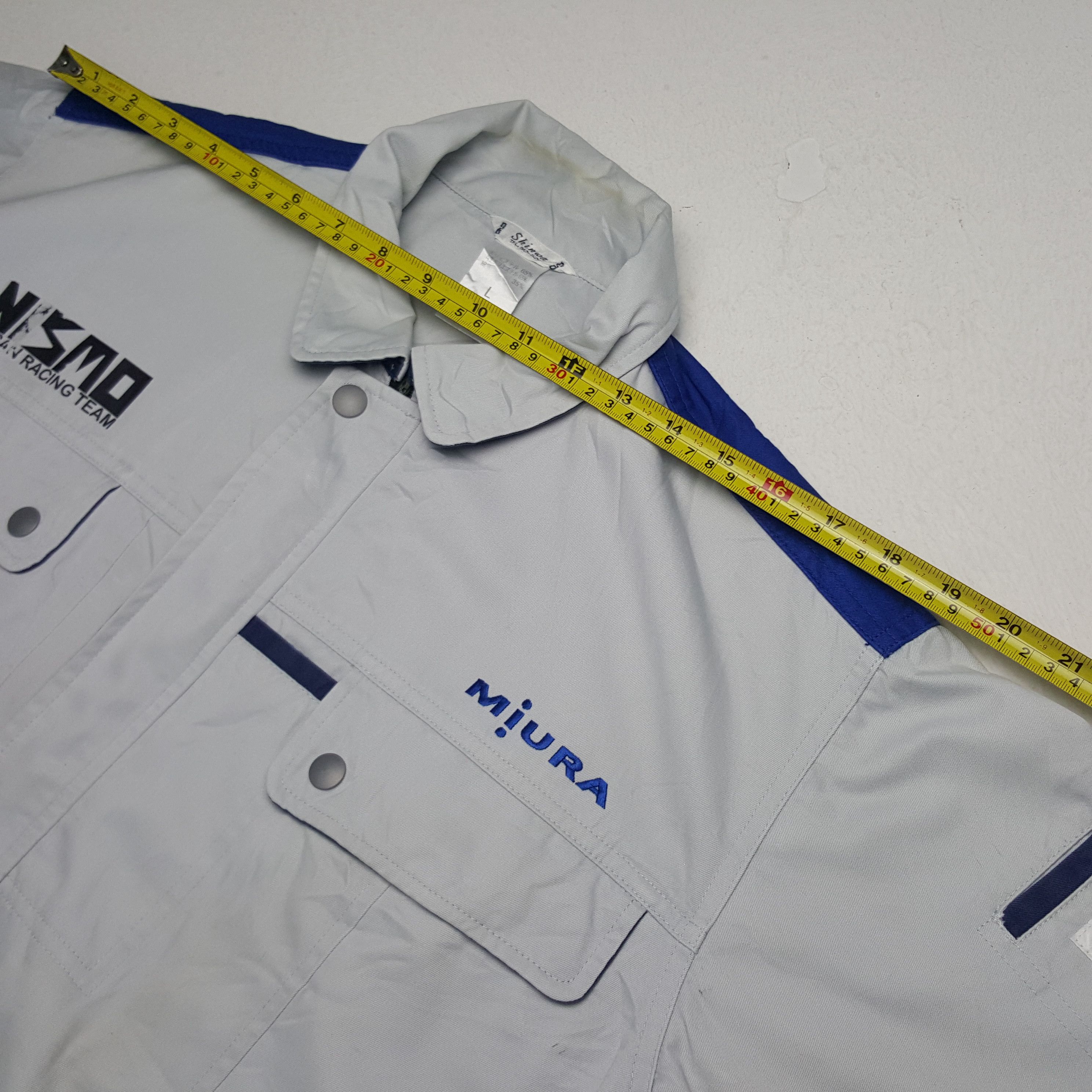Japanese Brand × Vintage Vintage Nismo Racing Team Custom Art Worker Japan Jacket Size US M / EU 48-50 / 2 - 7 Thumbnail