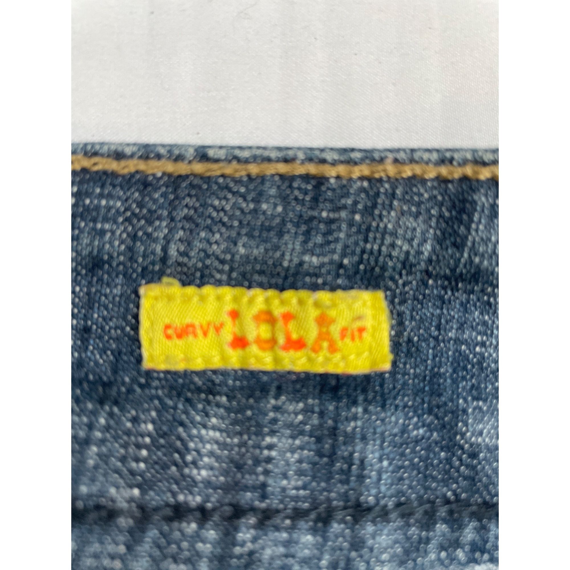 Other Hydraulic Women's Blue Jeans Stretch Curvy Lola Fit Size 11/ Size 31" - 6 Thumbnail