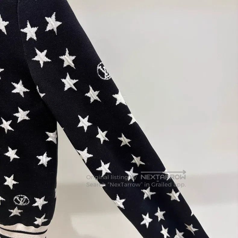 Louis Vuitton Louis Vuitton Star Series Star Full Print Knitwear sweater Size S / US 4 / IT 40 - 4 Thumbnail