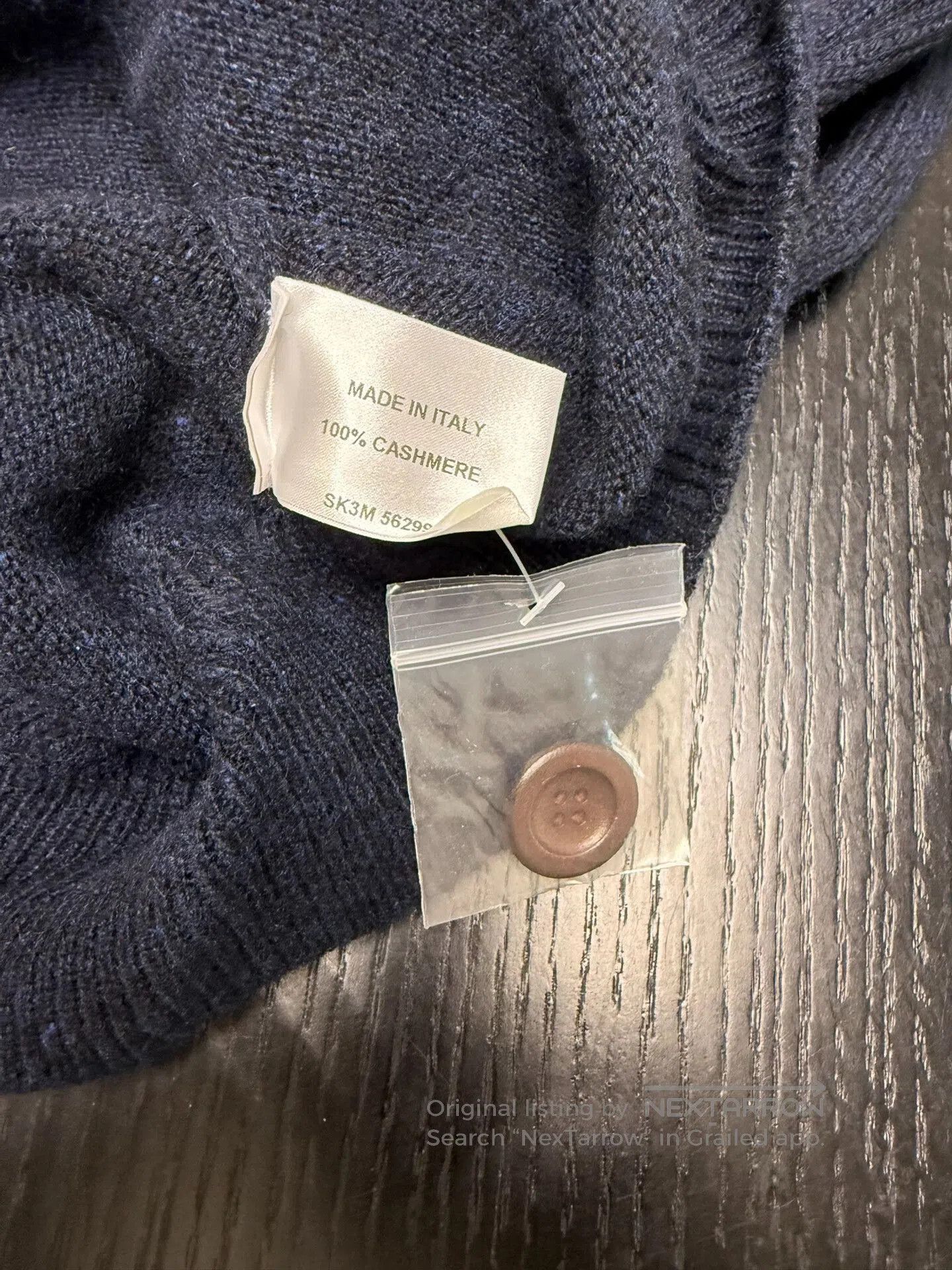 Alfred Dunhill Dunhill Cashmere Cardigan S Size. Size US S / EU 44-46 / 1 - 6 Thumbnail