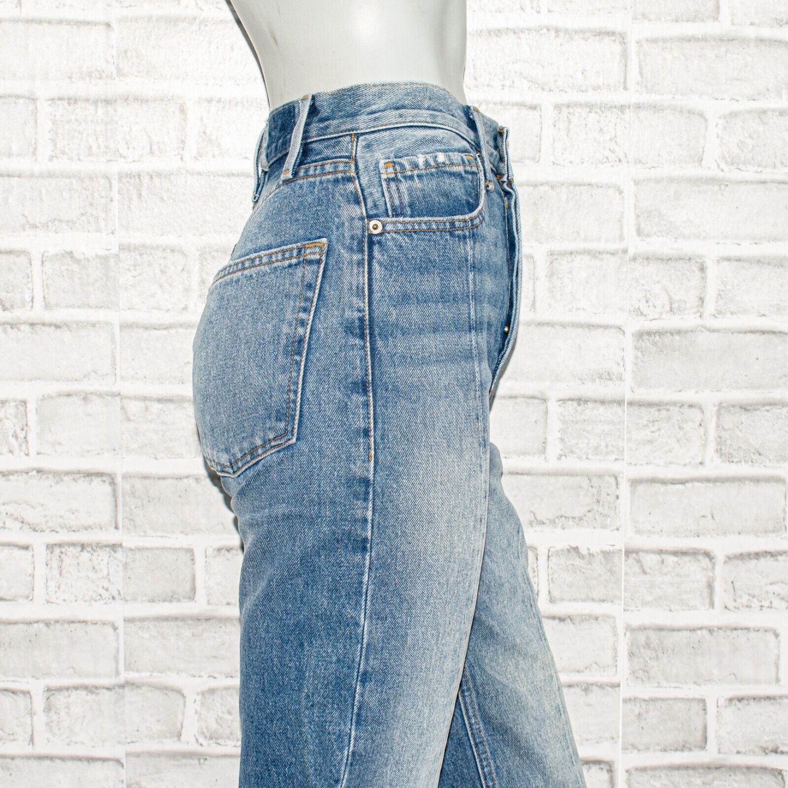 Frame FRAME Rigid Re-release Le Original Jeans Front Split Boot Size 24" / US 00 / IT 34 - 10 Thumbnail