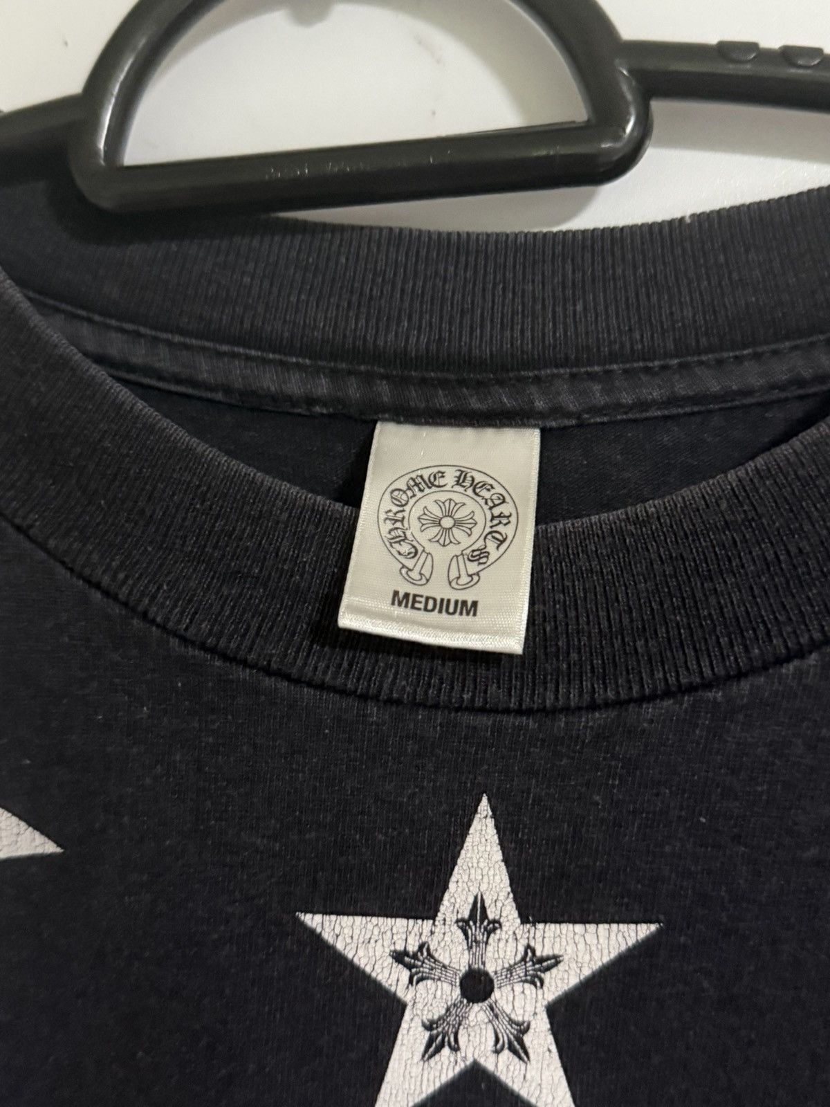 Chrome Hearts Chrome Hearts Vintage Tee Size US M / EU 48-50 / 2 - 6 Thumbnail