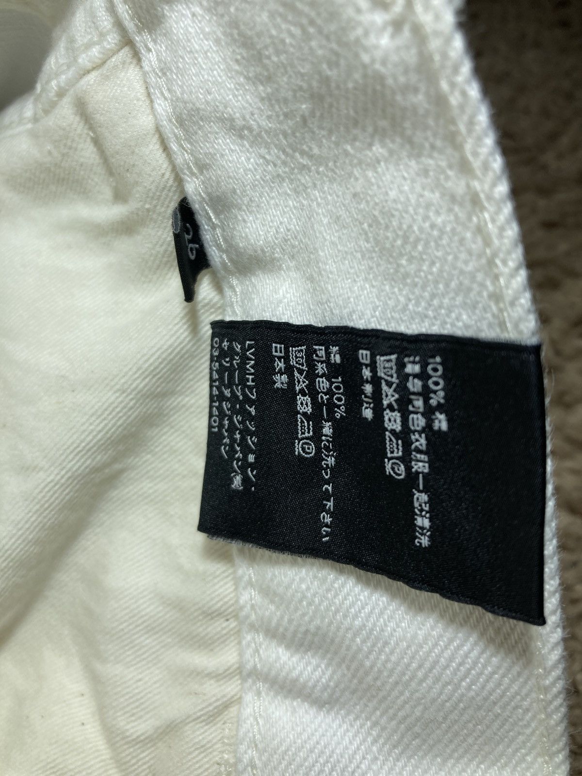 Celine SS20 Celine SL 01 Slim Jeans Straight Pearl Wash Hedi Skinny Size US 26 / EU 42 - 9 Thumbnail