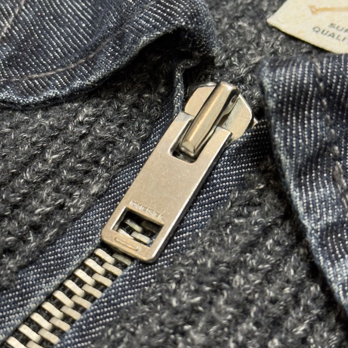 Diesel Diesel superior quality knit zip sweater Size US L / EU 52-54 / 3 - 5 Thumbnail