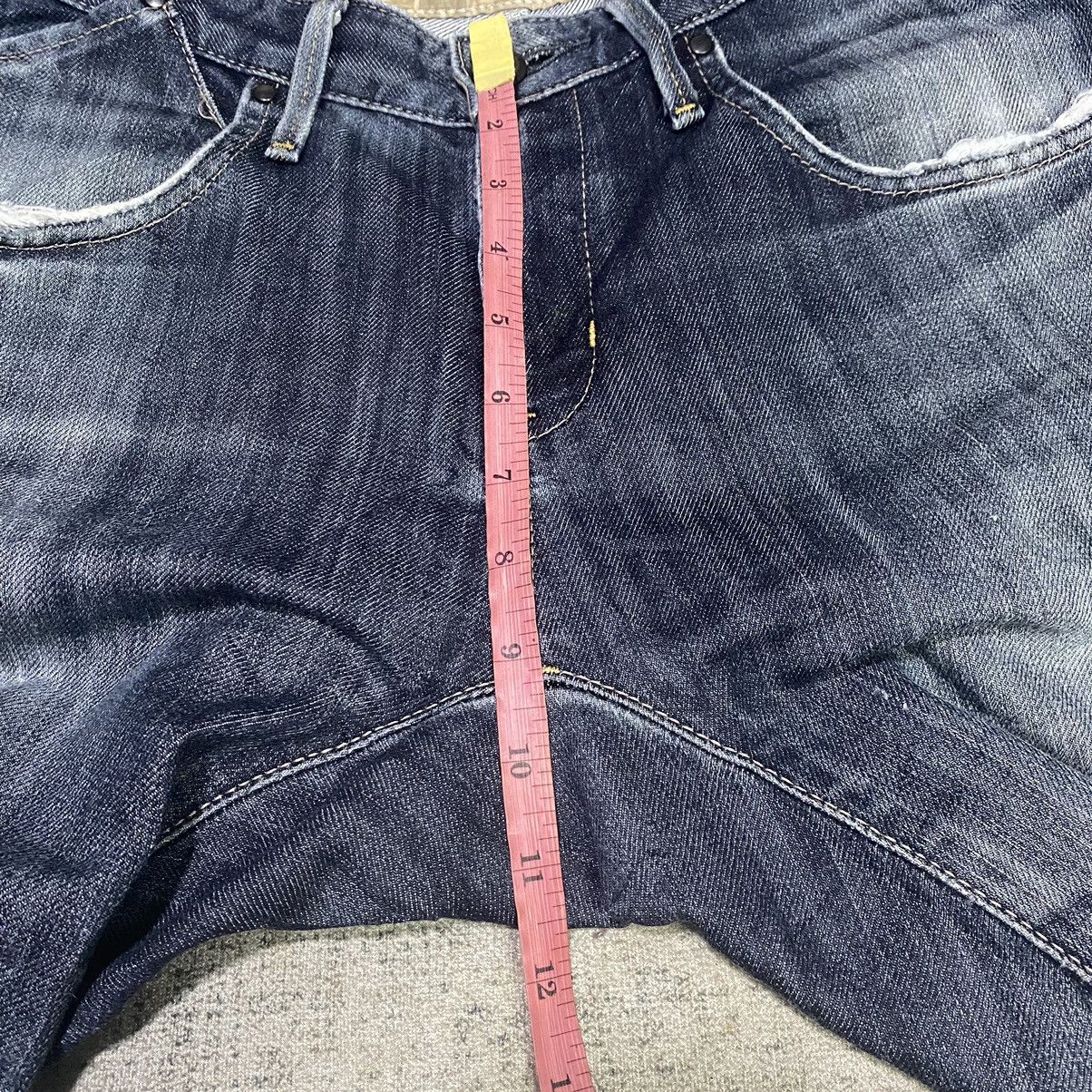 Designer × Edwin × Jean Edwin Efunction Twisted Leg Denim Jeans Size US 28 / EU 44 - 12 Thumbnail