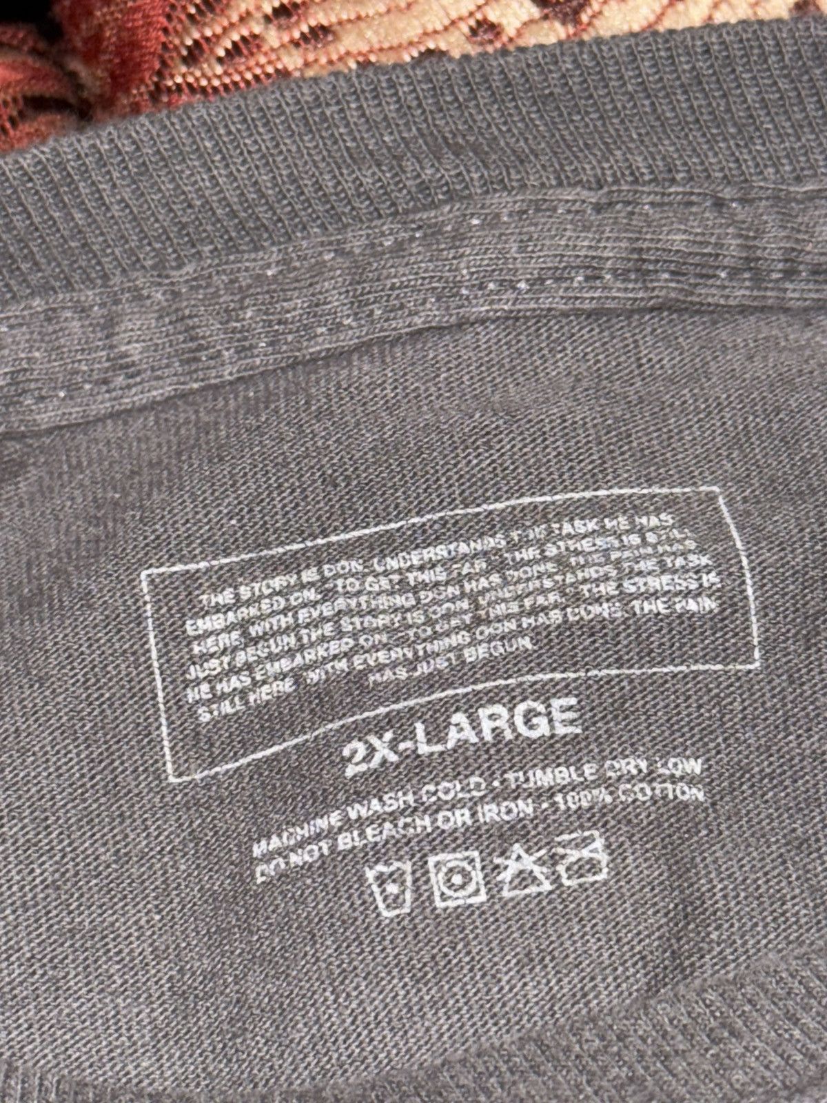 Travis Scott Don Toliver Life Of A Don Tour Longsleeve Size US XXL / EU 58 / 5 - 6 Thumbnail