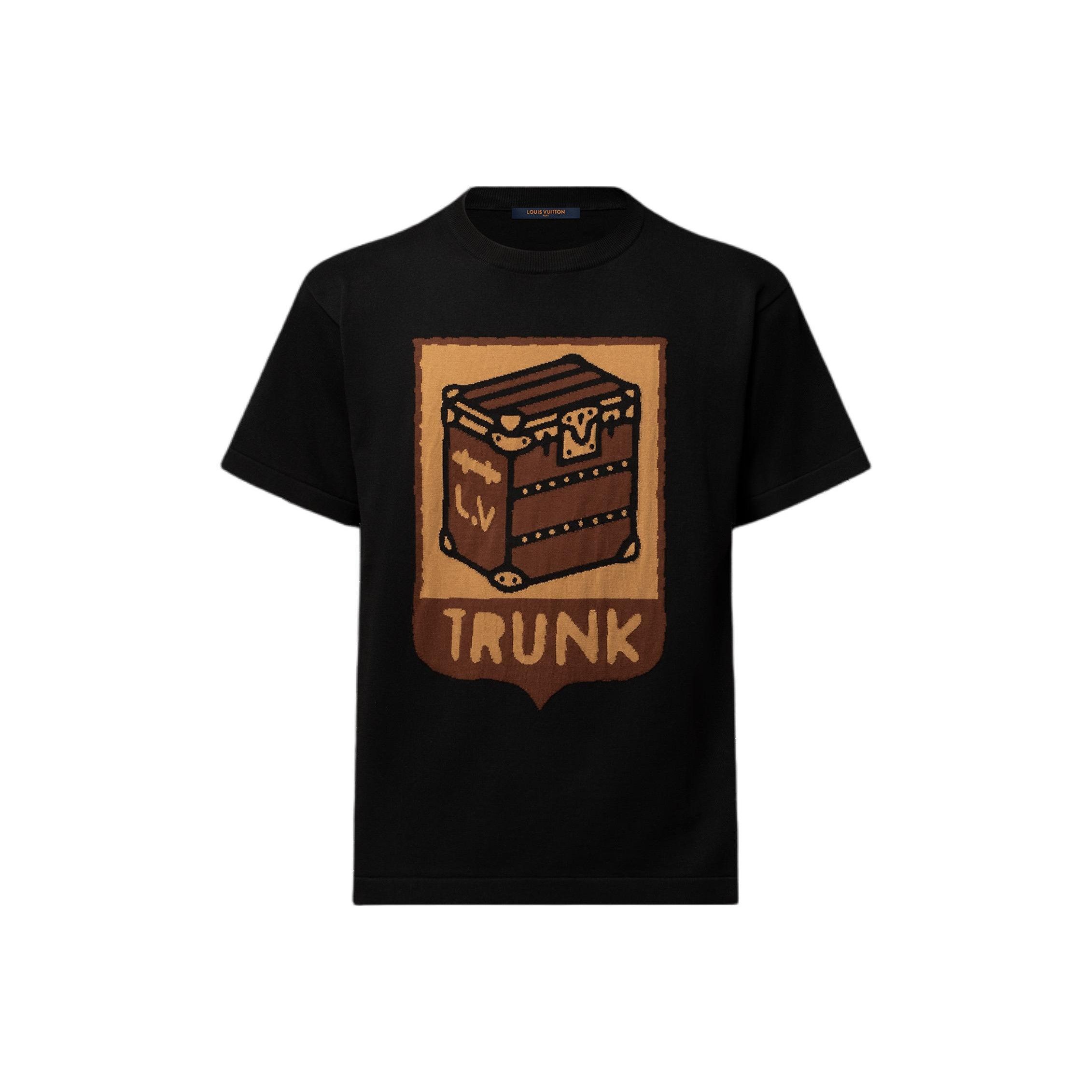 Louis Vuitton Louis Vuitton Trunk Graphic T-Shirt Size S Size US S / EU 44-46 / 1 - 1 Thumbnail