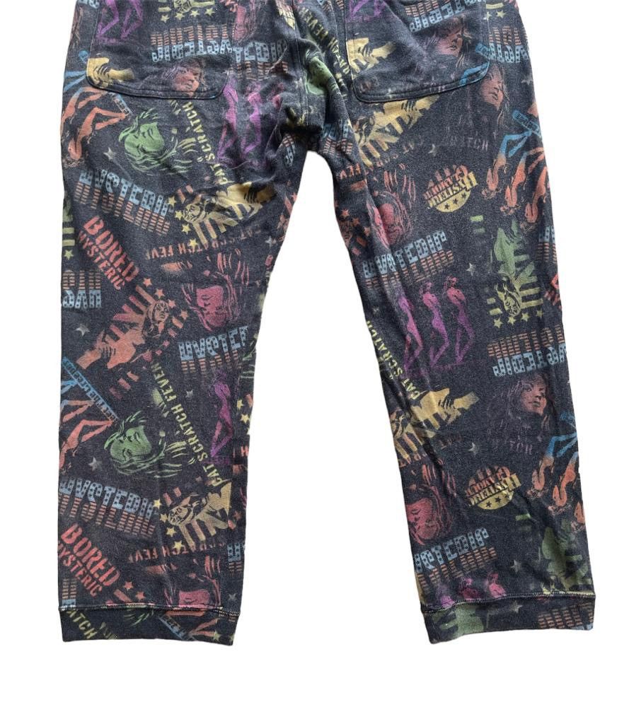 Hysteric Glamour hysteric glamours Monogram Print Pants Size US 31 - 4 Thumbnail